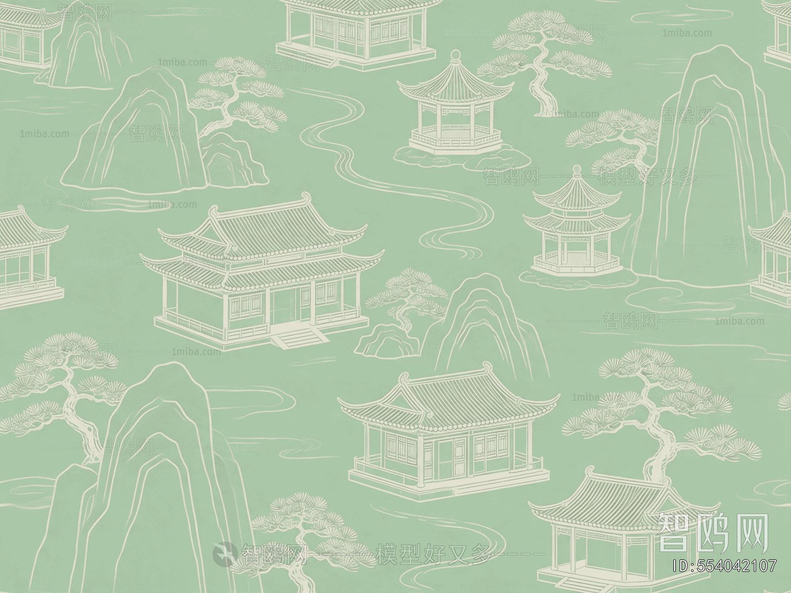 Chinese Style Wallpaper