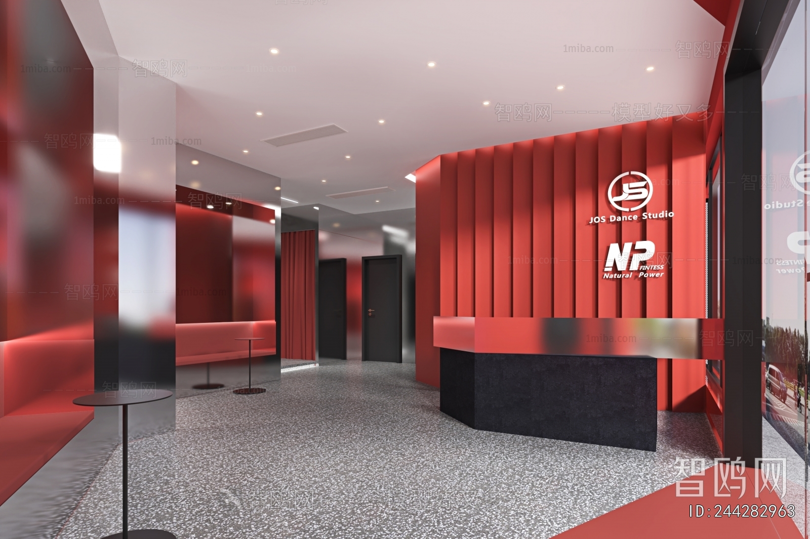 Modern Gym