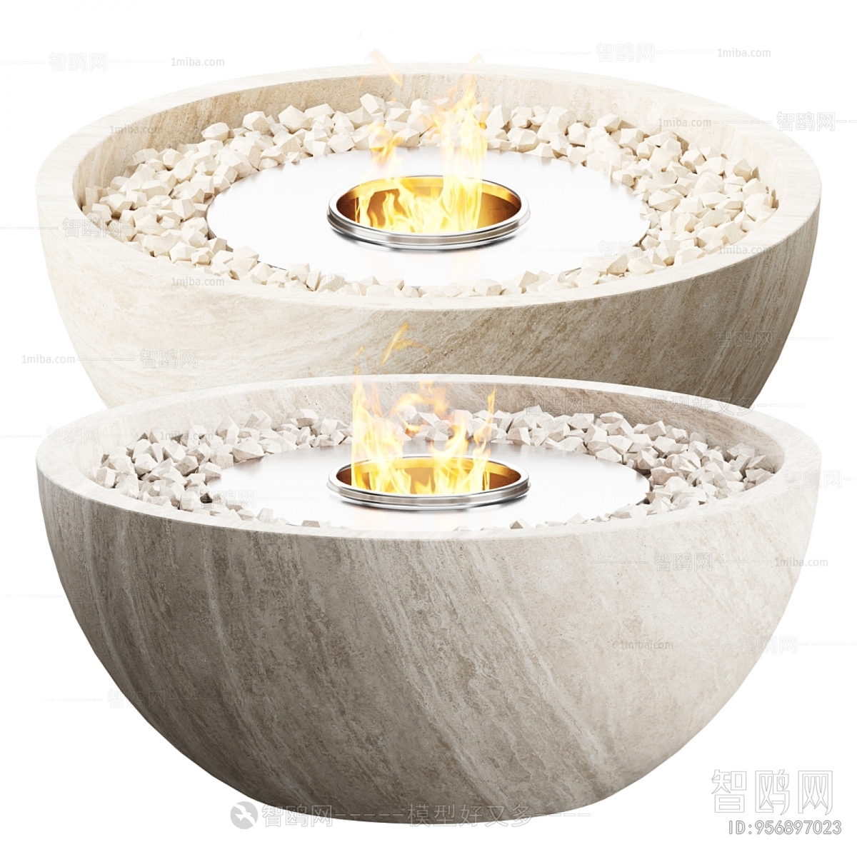 Modern Fireplace