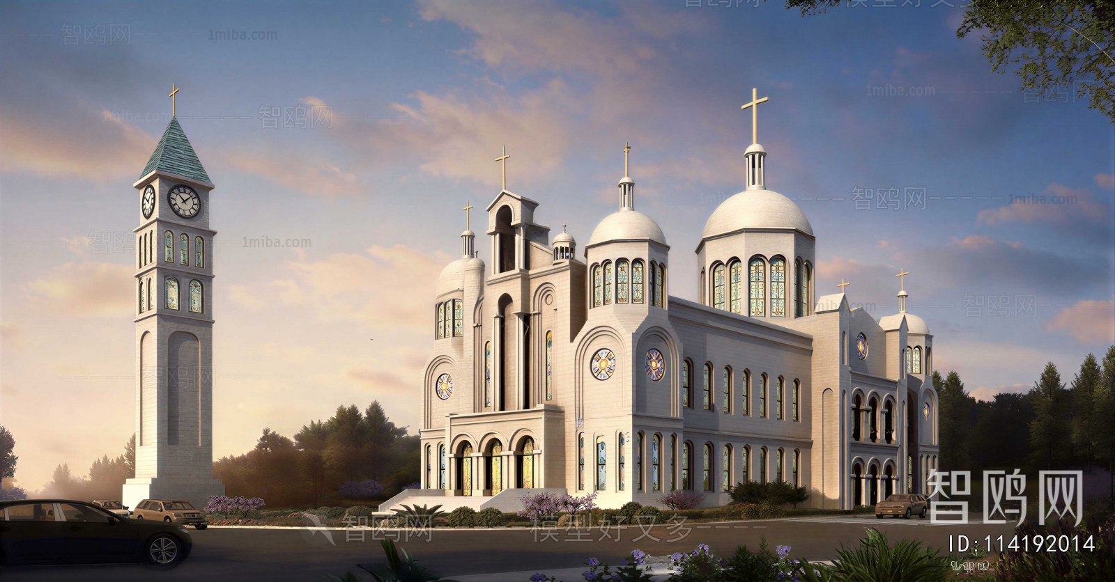 European Style Religious Architecture