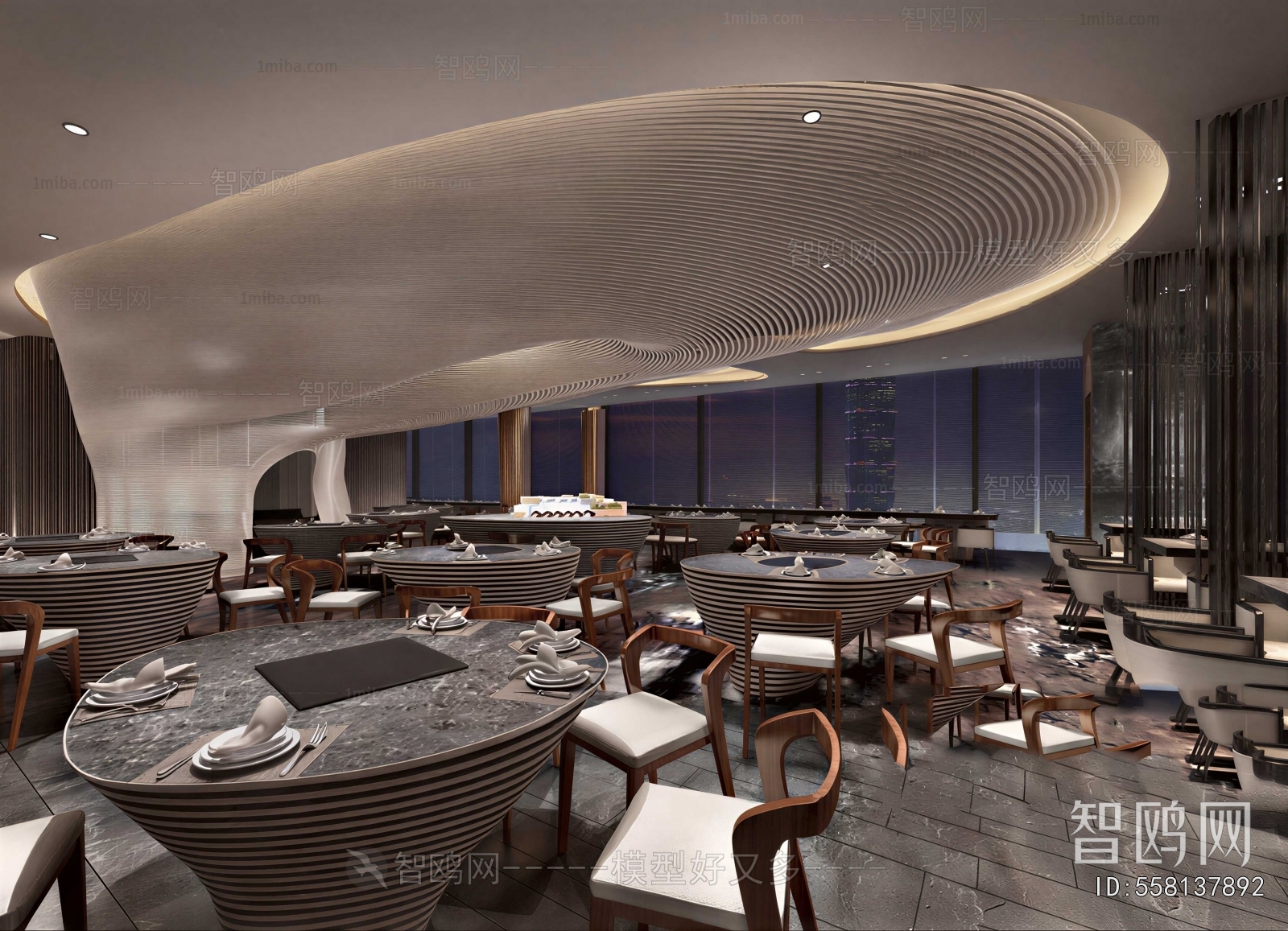 Modern Hot Pot Restaurant
