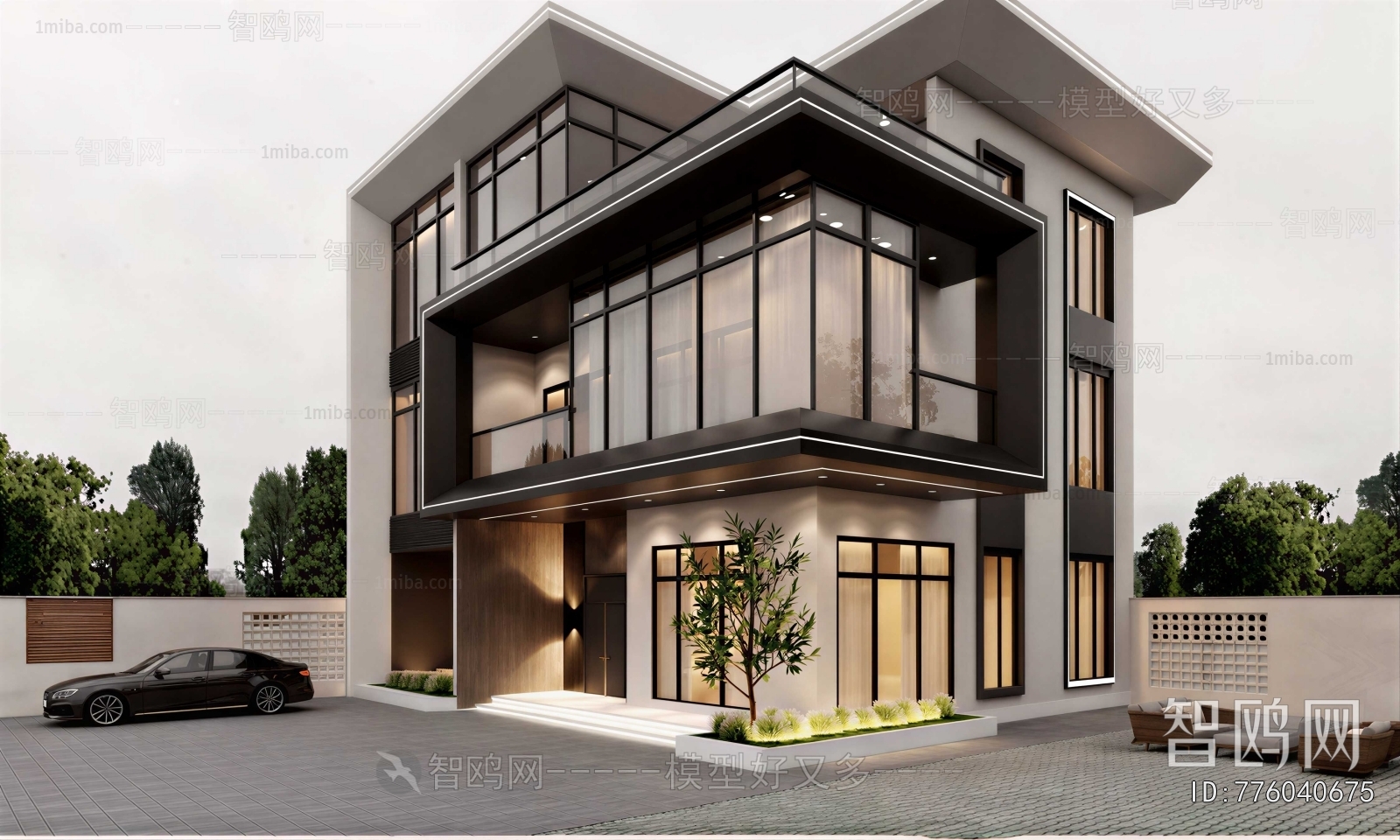 Modern Detached Villa