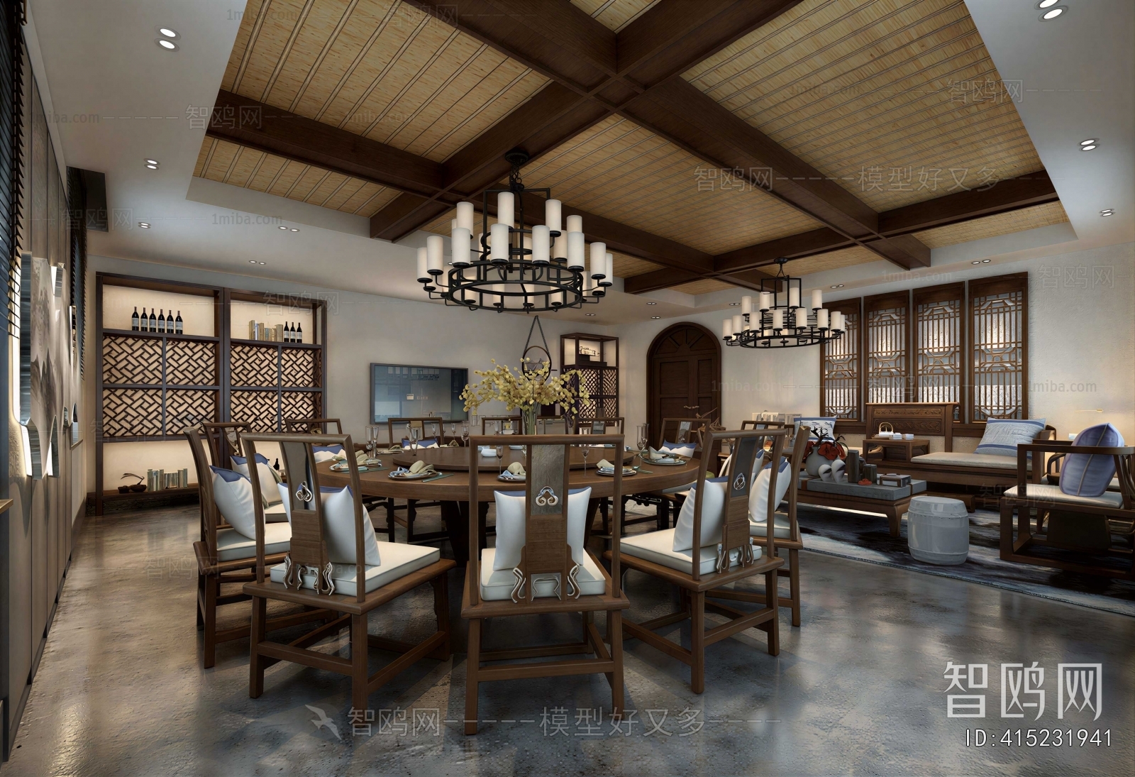 New Chinese Style Restaurant Box