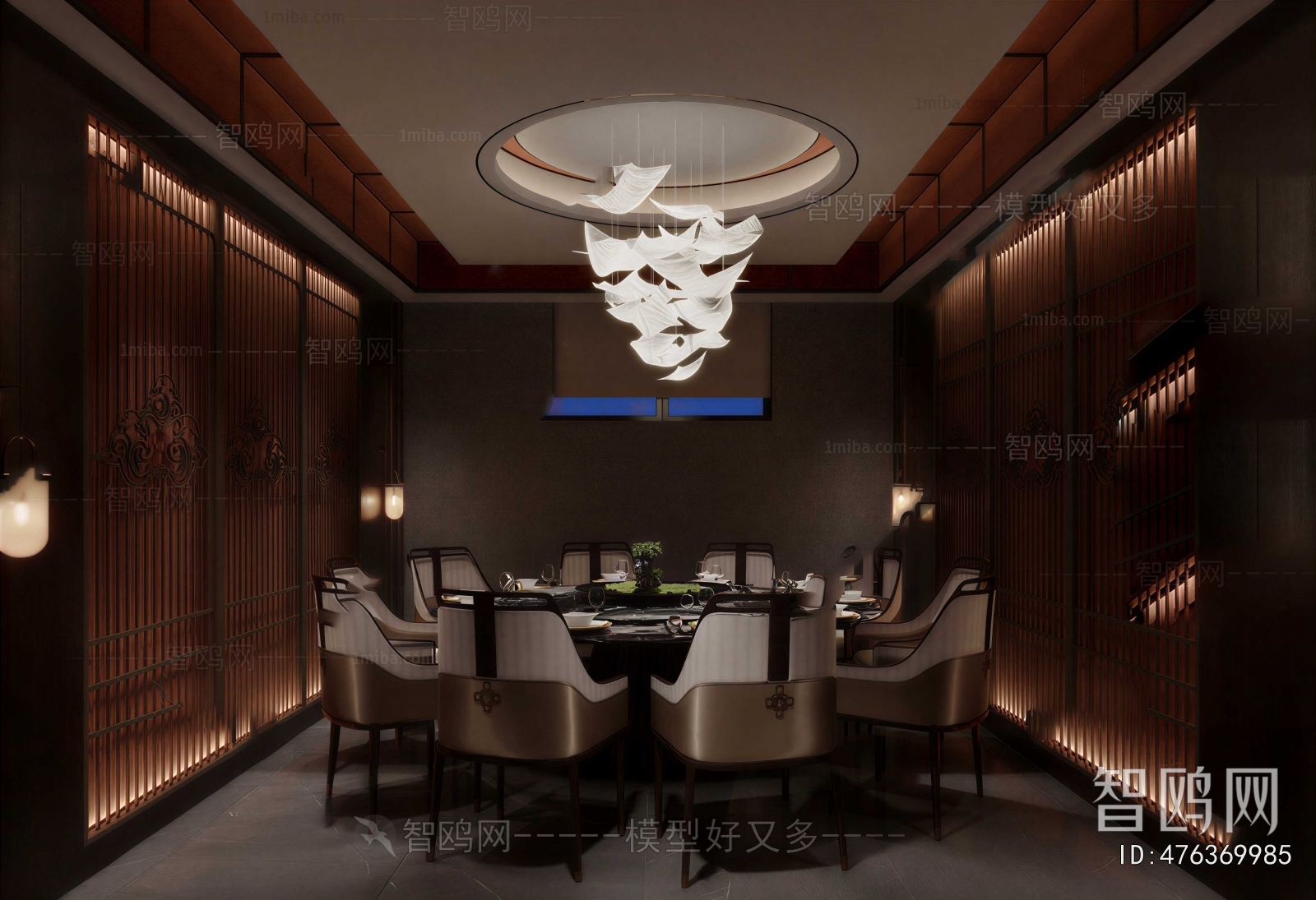 New Chinese Style Restaurant Box