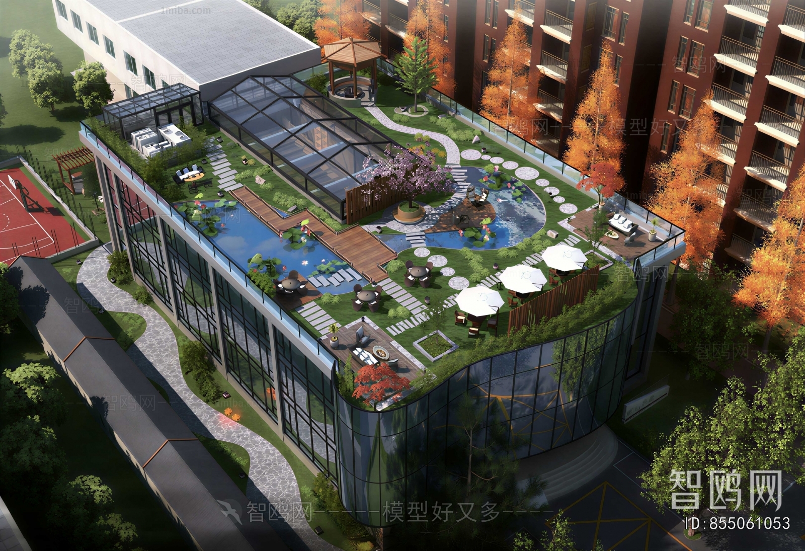 Modern Terrace