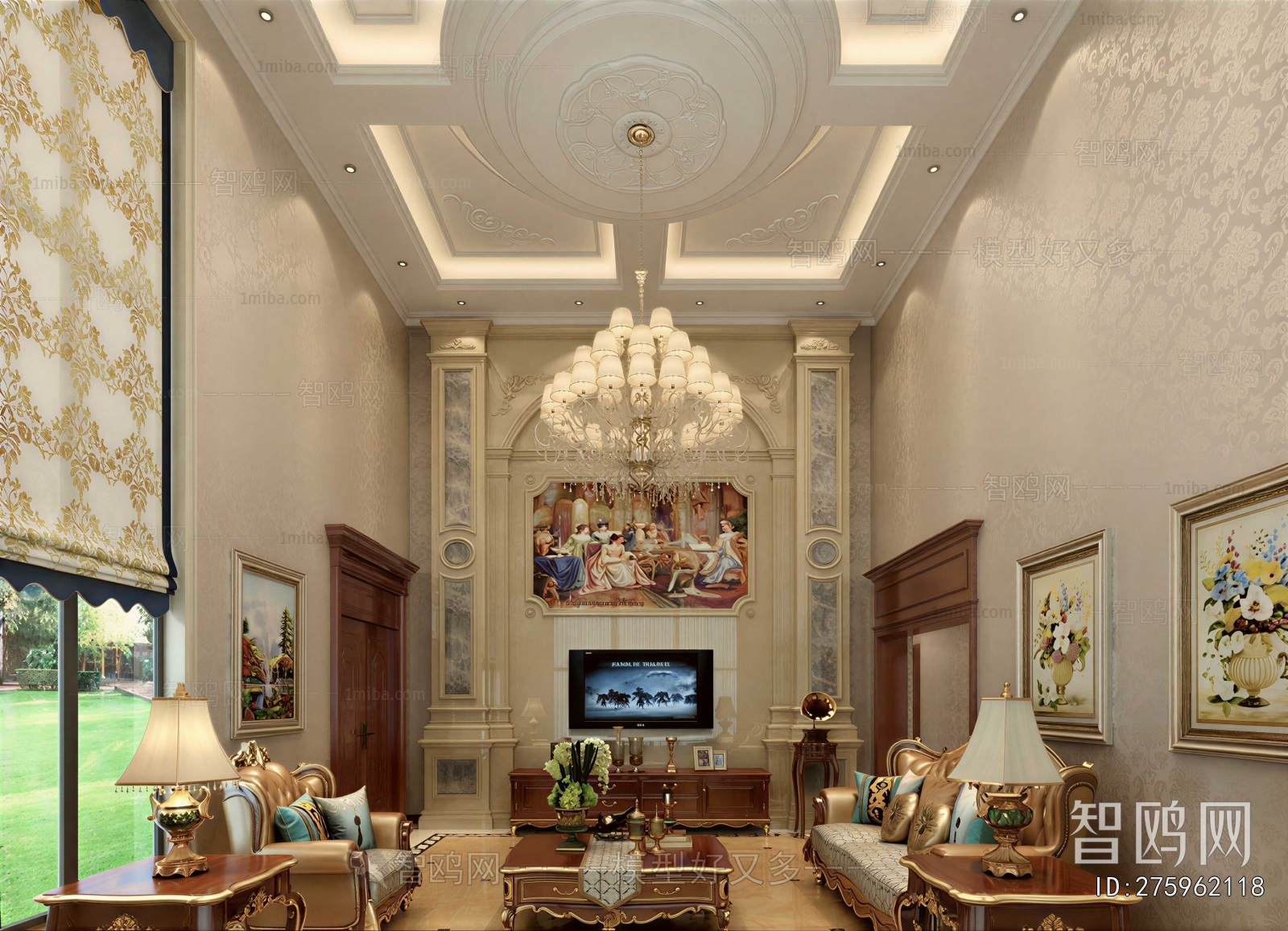Classical Style A Living Room