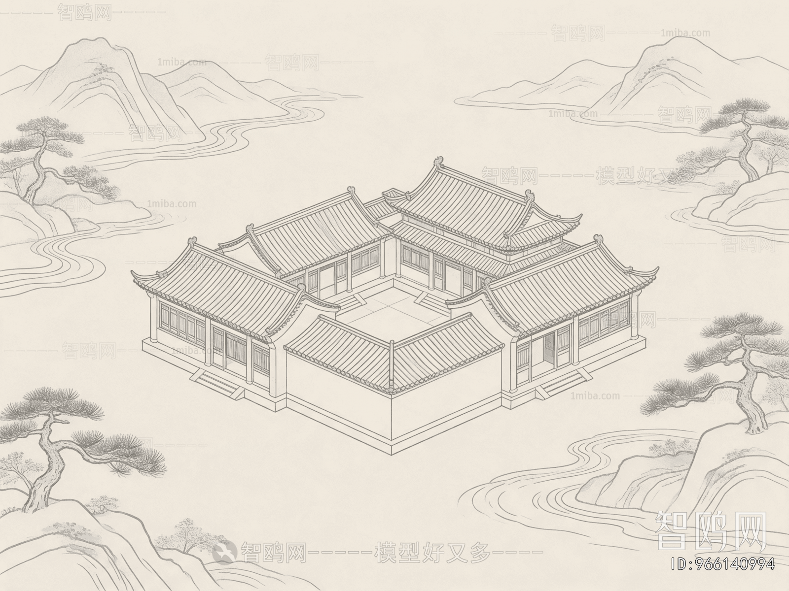 Chinese Style Wallpaper