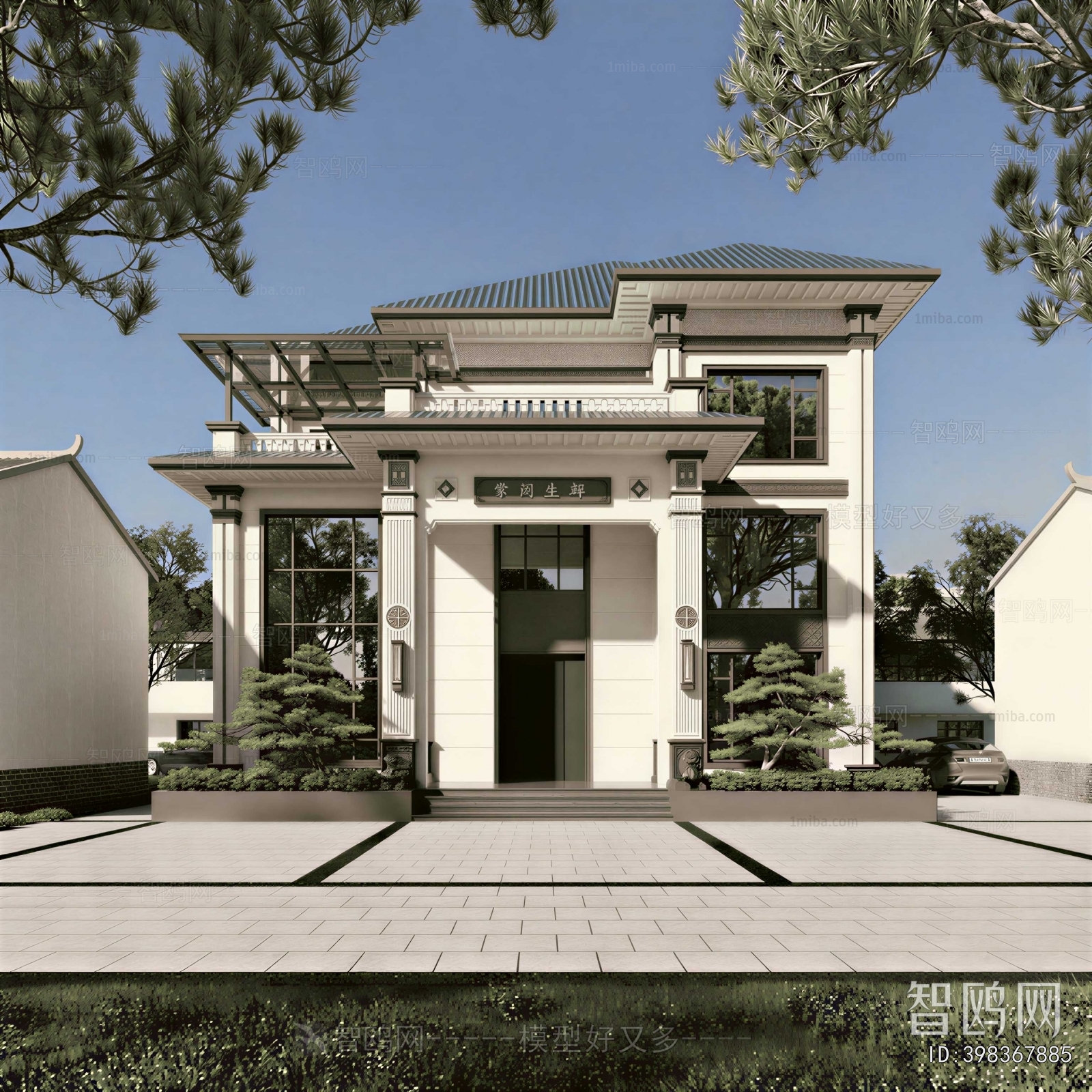 New Chinese Style Detached Villa