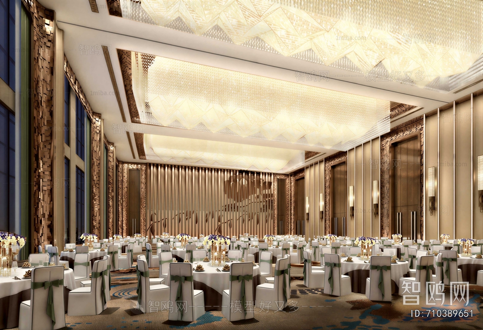 Modern Banquet Hall