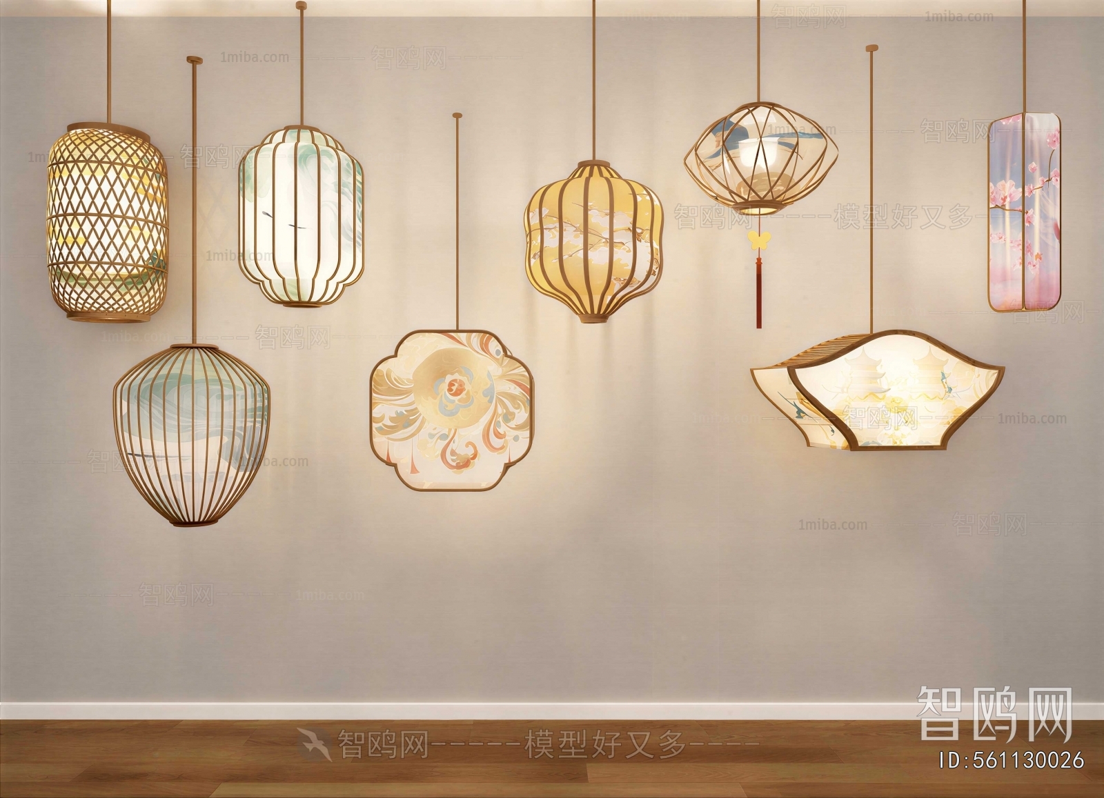 New Chinese Style Droplight