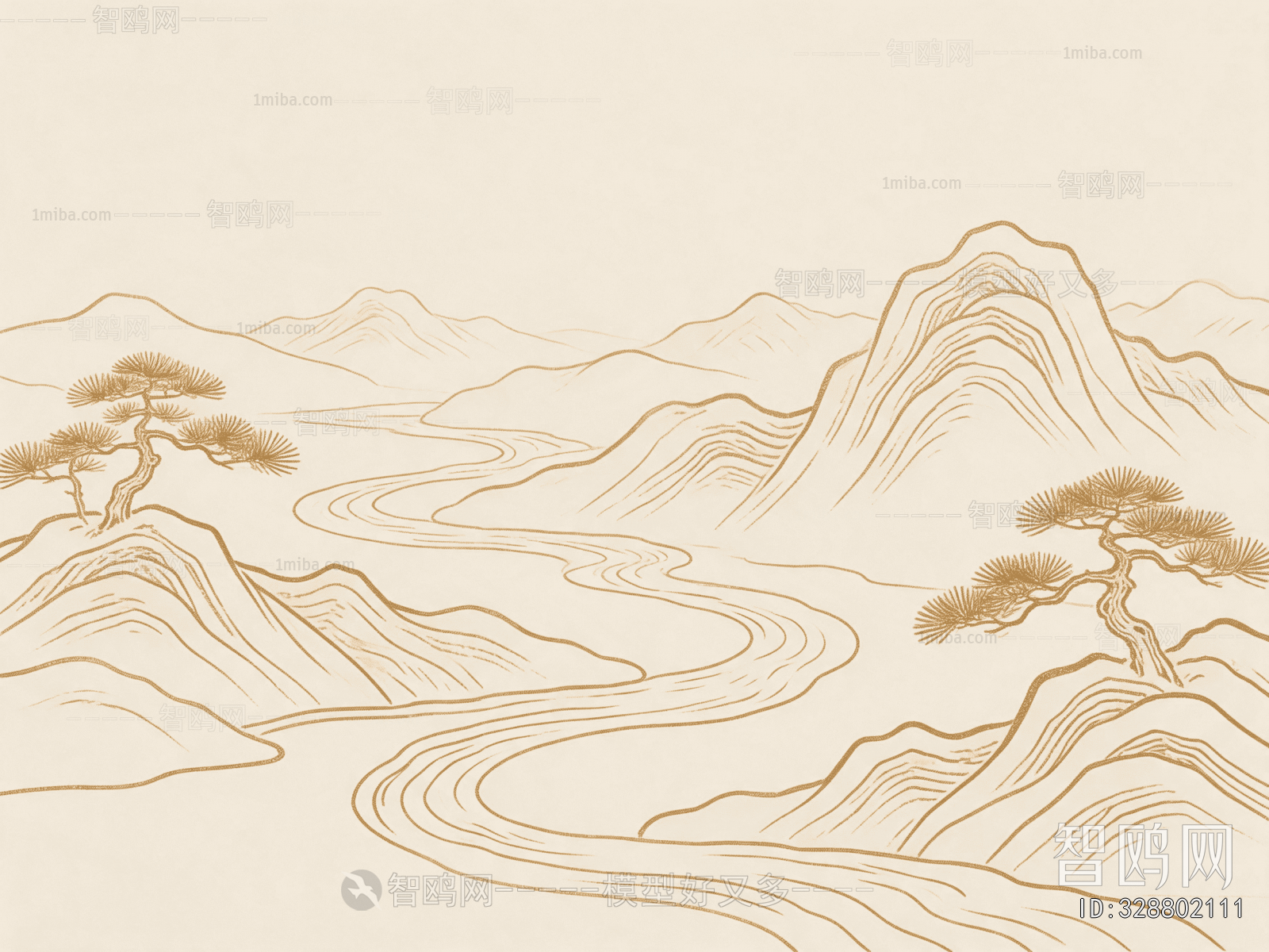 Chinese Style Wallpaper