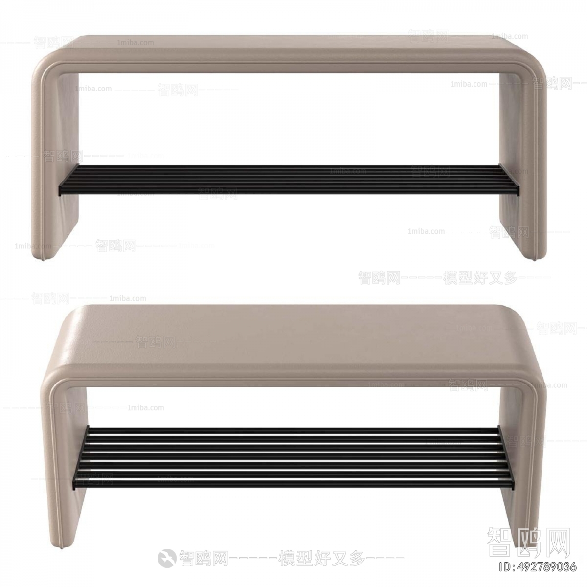 Modern Stool For Changing Shoes