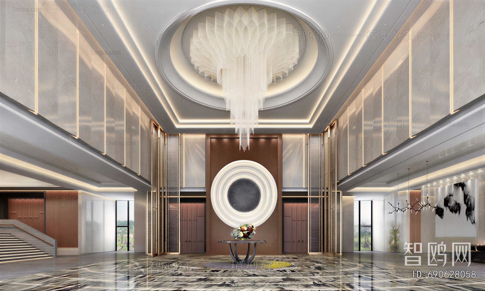 Modern Lobby Hall