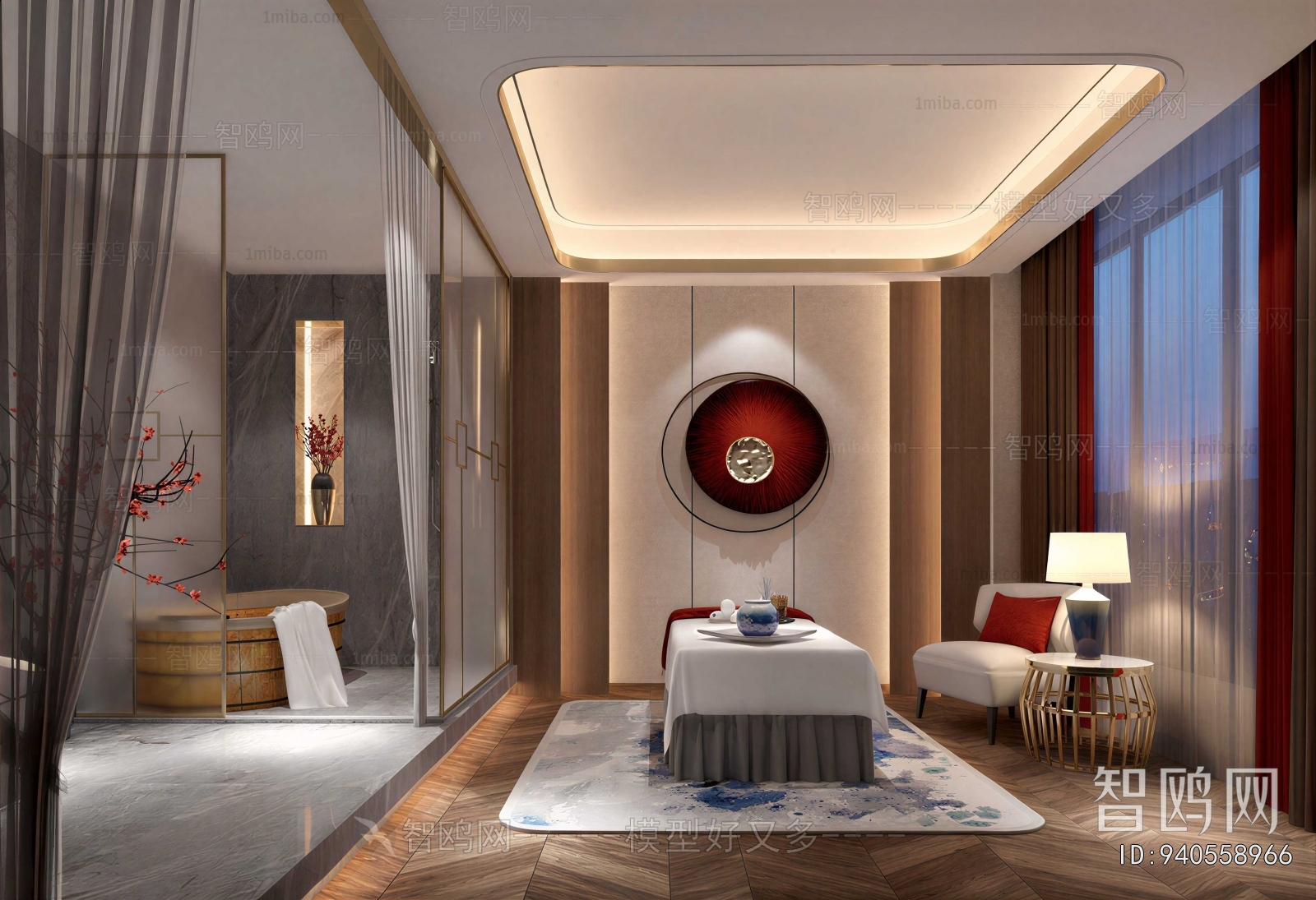 New Chinese Style SPA Beauty