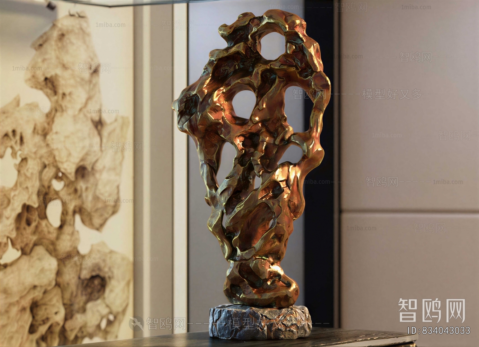 Chinese Style Sculpture