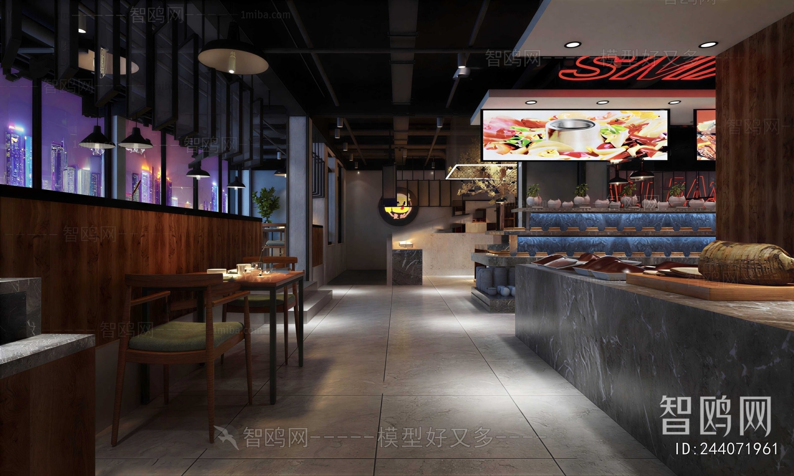 New Chinese Style Restaurant