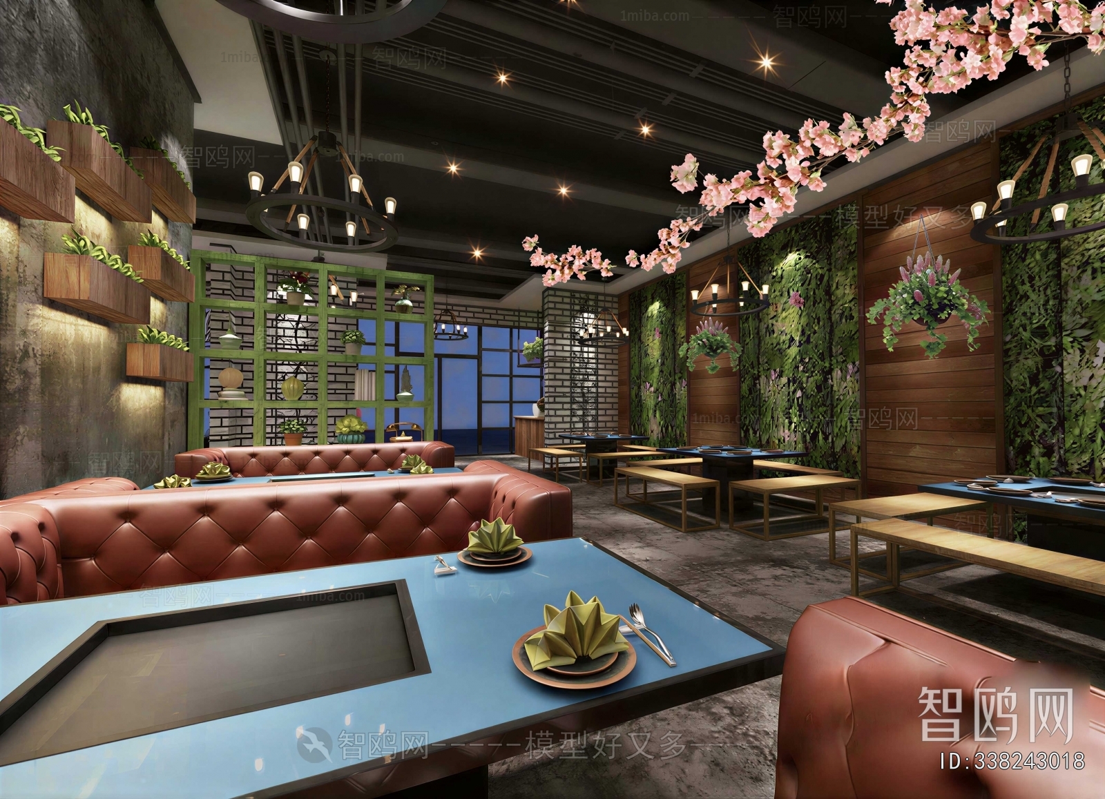Modern Hot Pot Restaurant