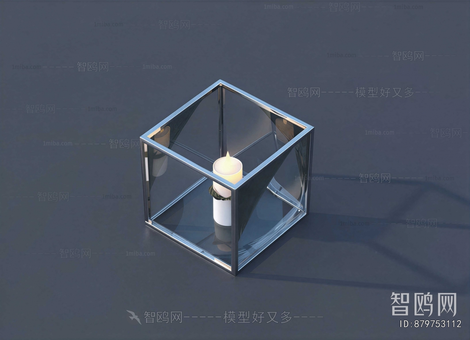 Industrial Style Candles/Candlesticks