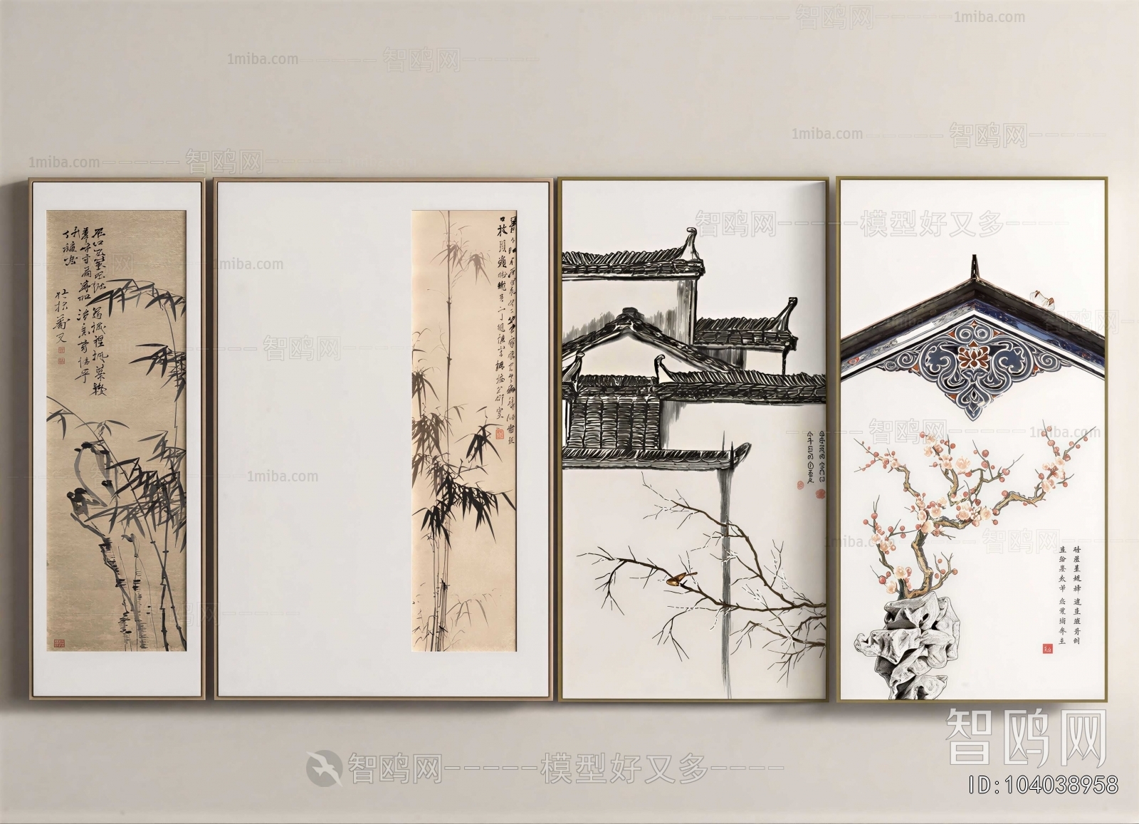New Chinese Style Painting
