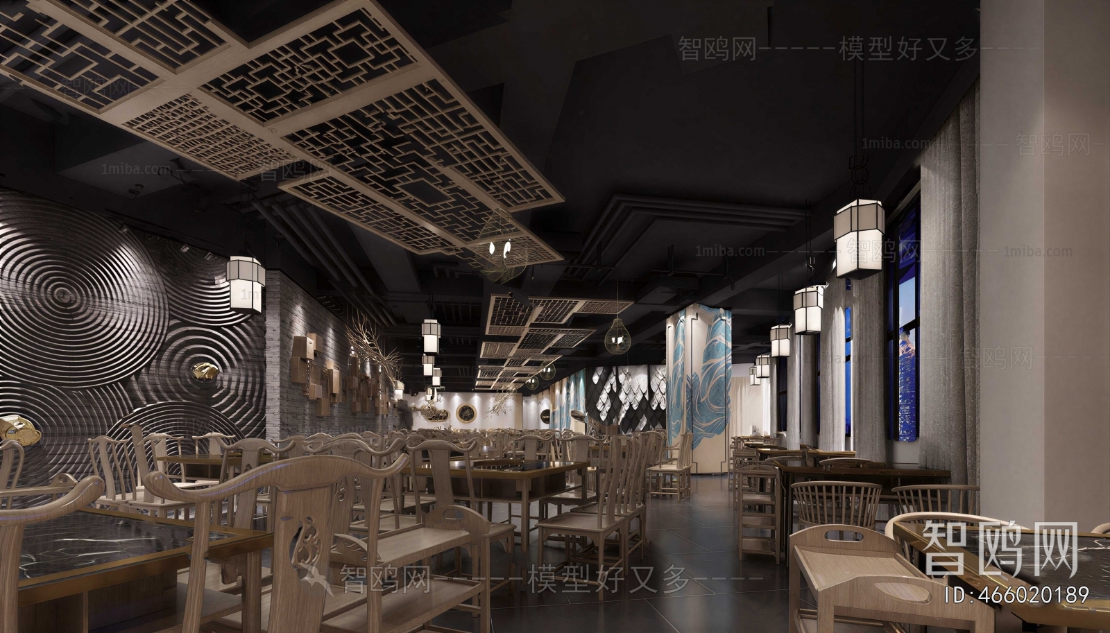 Chinese Style Hot Pot Restaurant