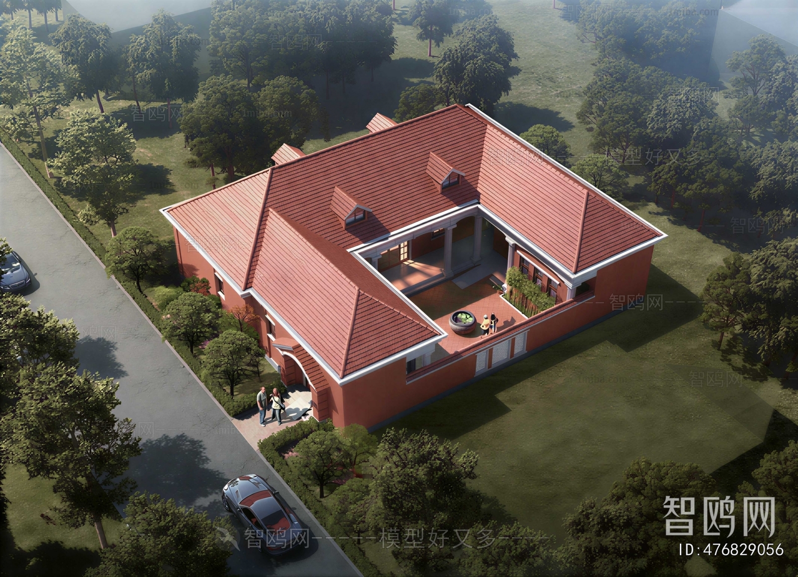 Modern Detached Villa