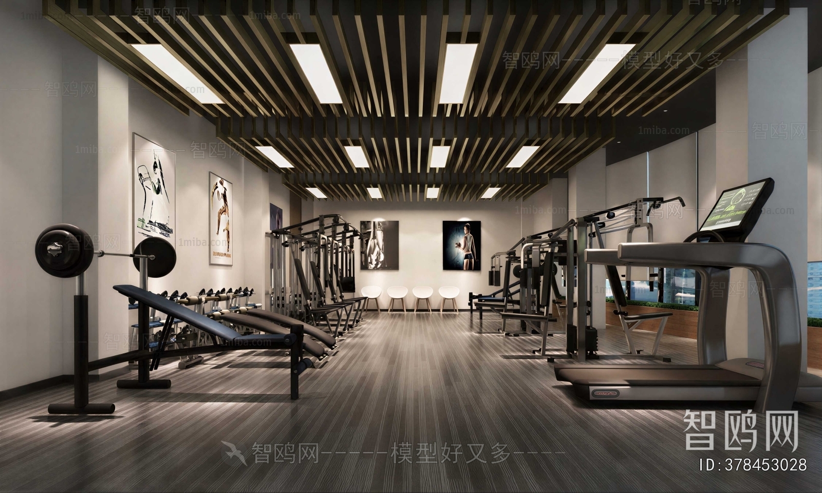 Modern Gym