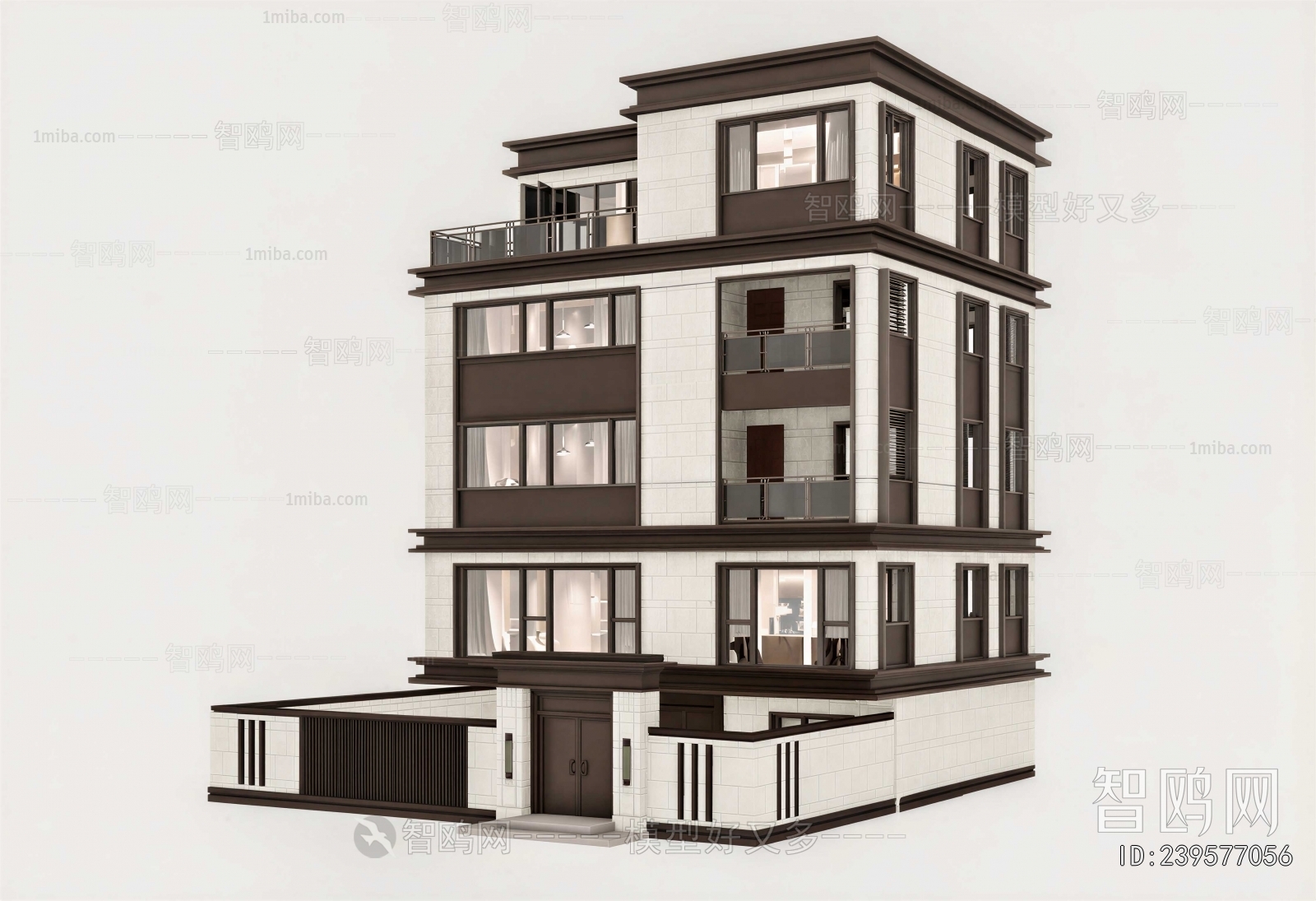 New Chinese Style Detached Villa
