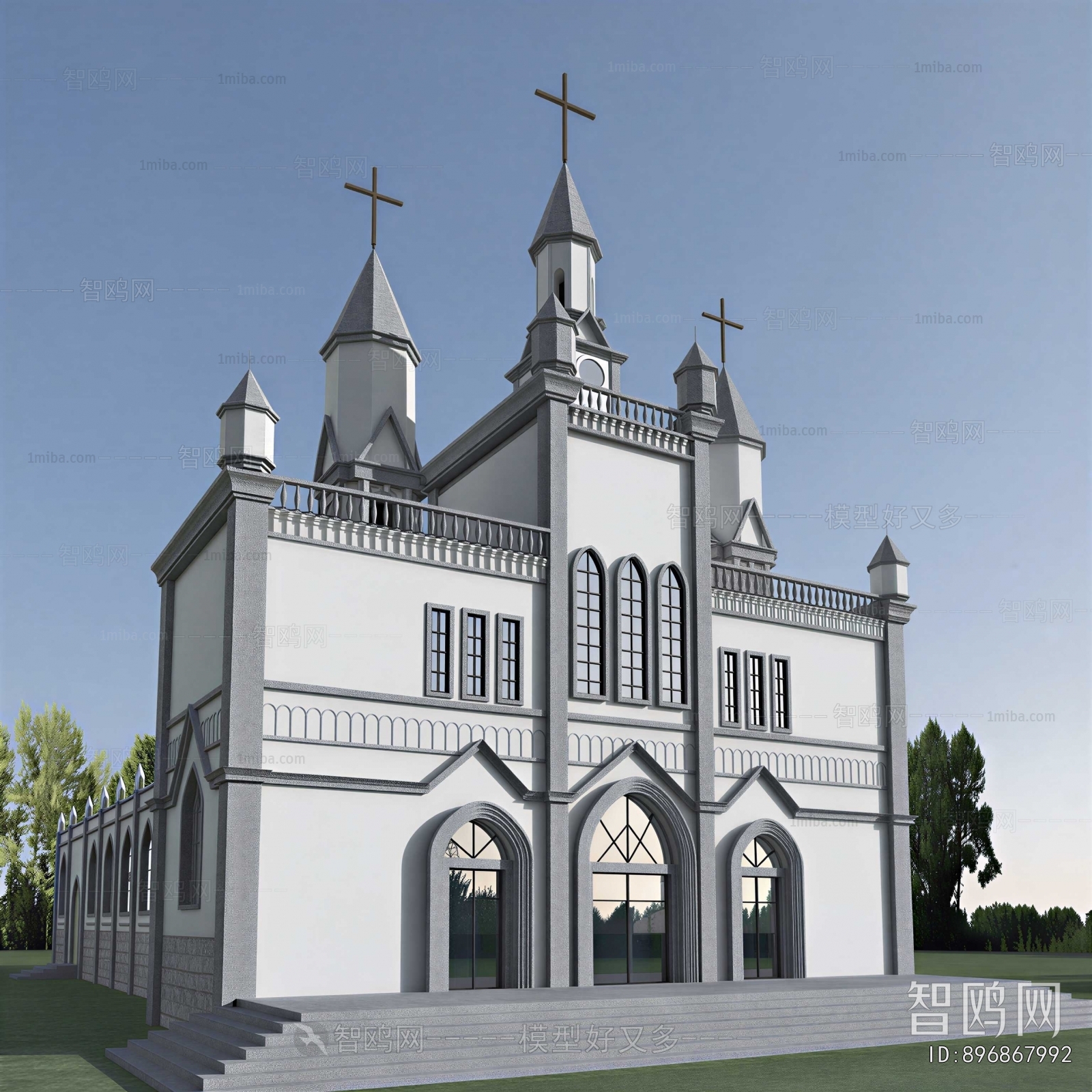 European Style Religious Architecture