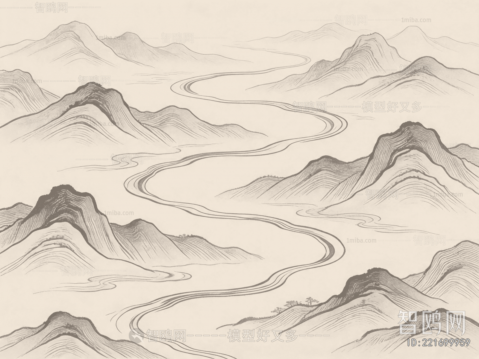Chinese Style Wallpaper