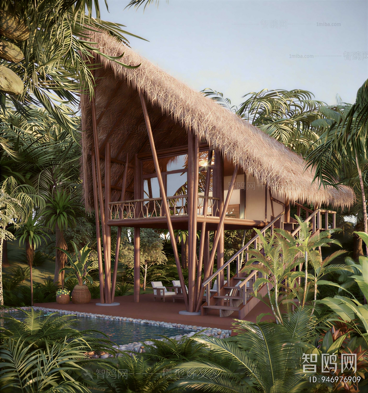 Modern Residential Building