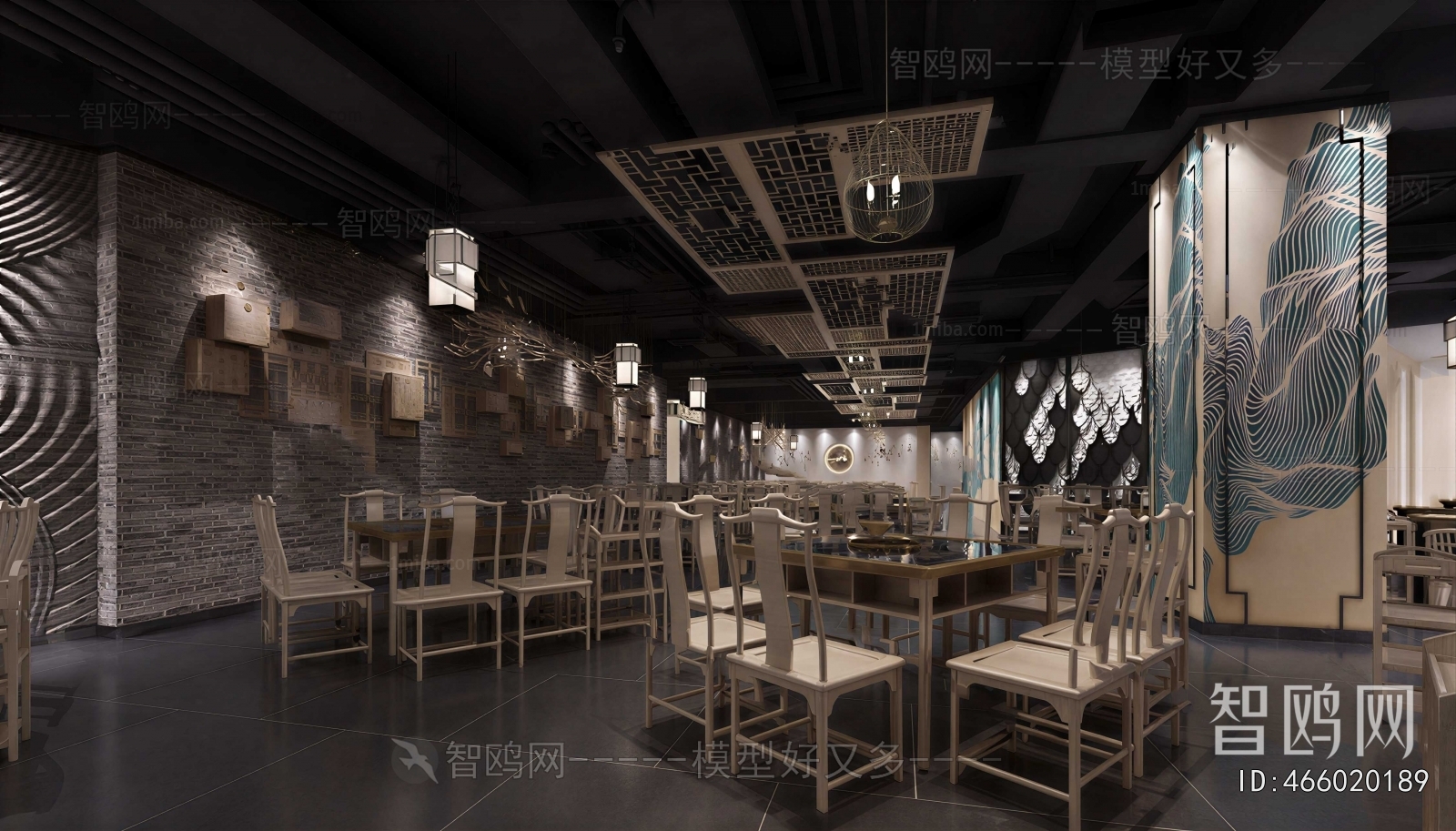 Chinese Style Hot Pot Restaurant