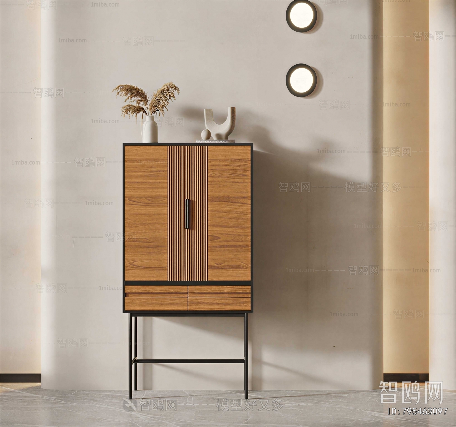 Modern Side Cabinet