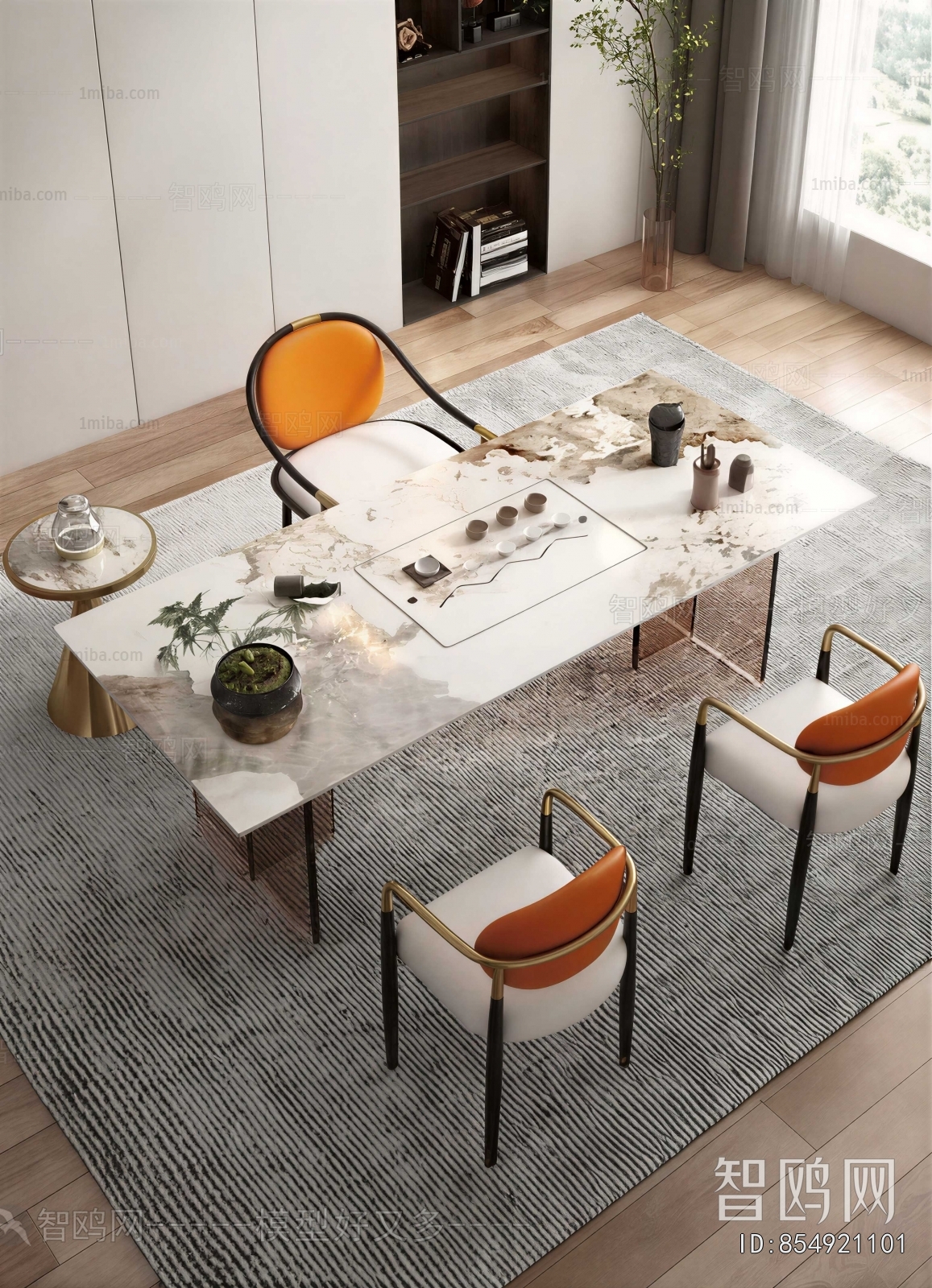 Modern Tea Tables And Chairs
