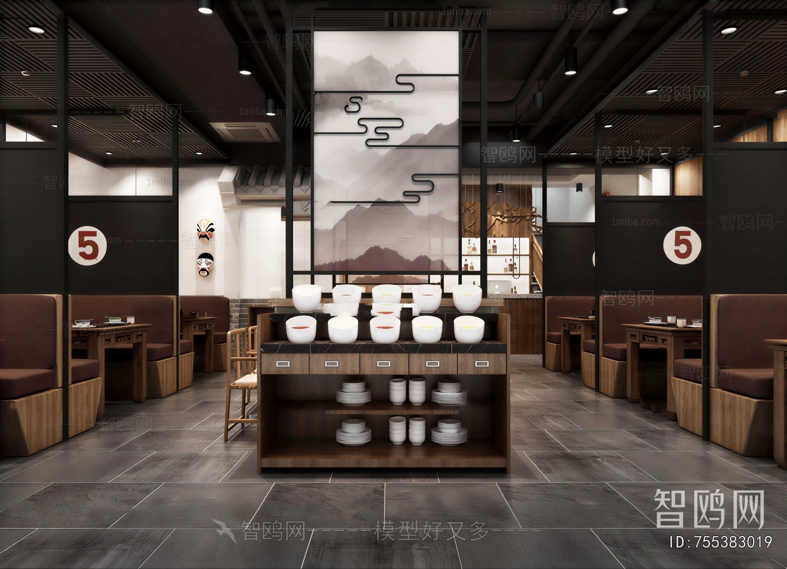Chinese Style Hot Pot Restaurant