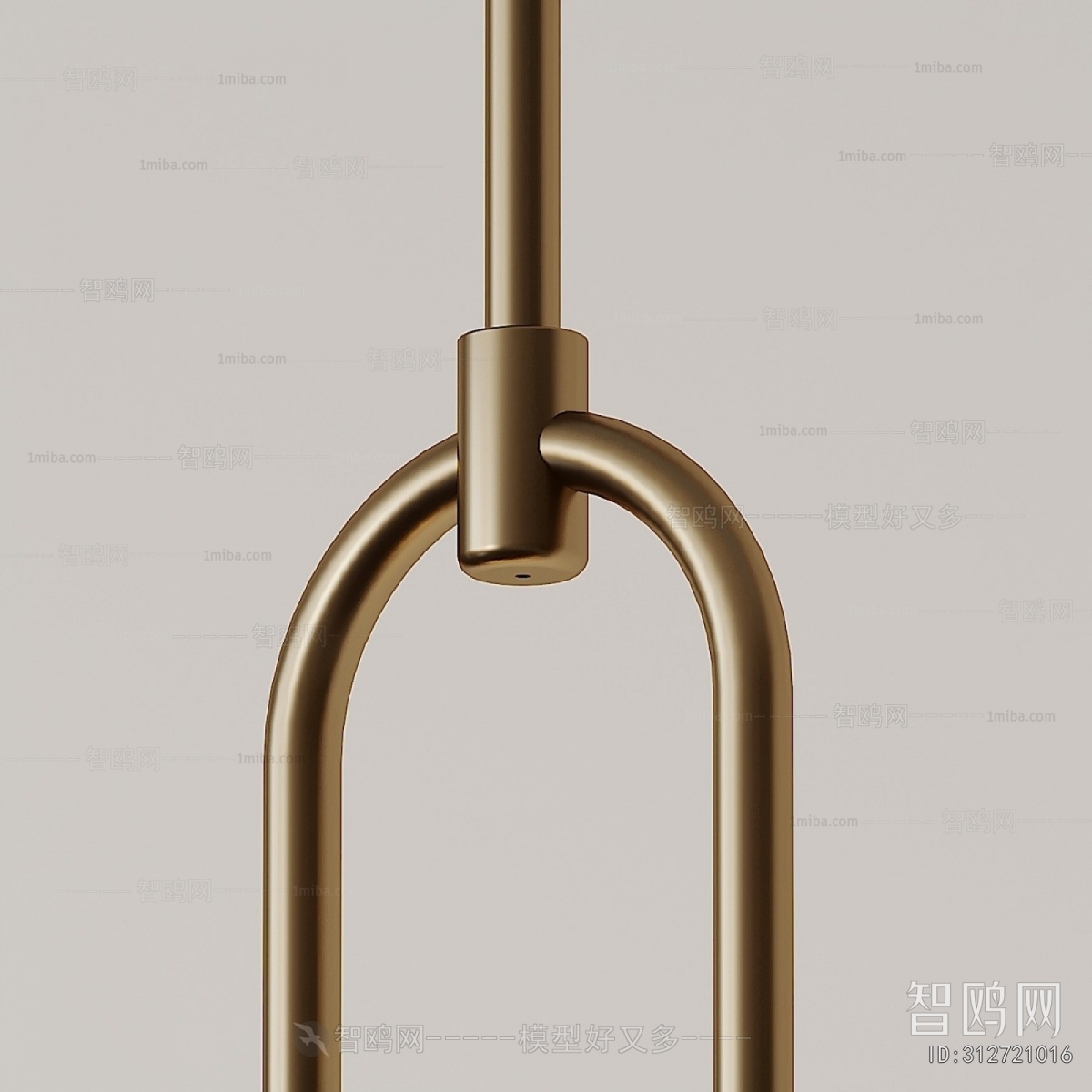 Modern Long Chandelier