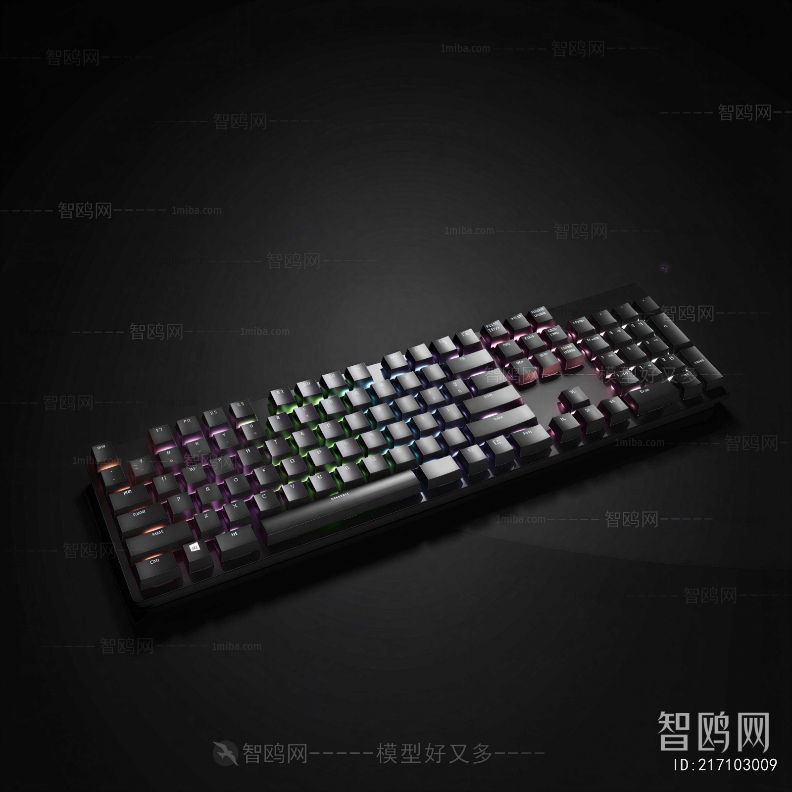 Modern Keyboard And Mouse