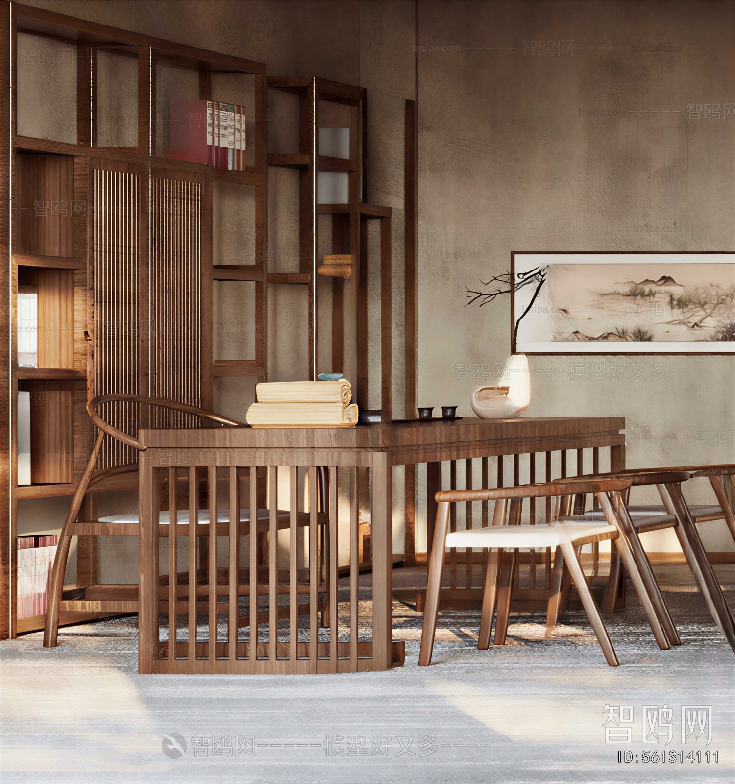 New Chinese Style Tea House
