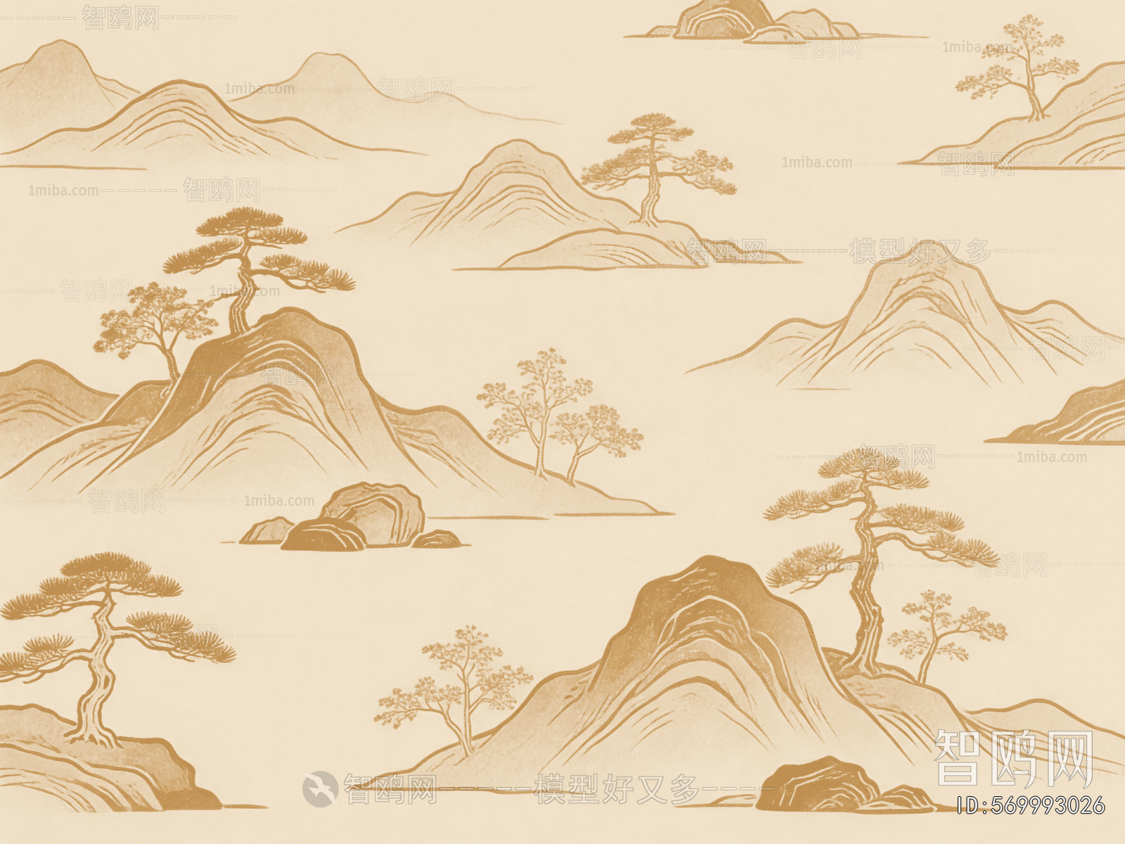 Chinese Style Wallpaper