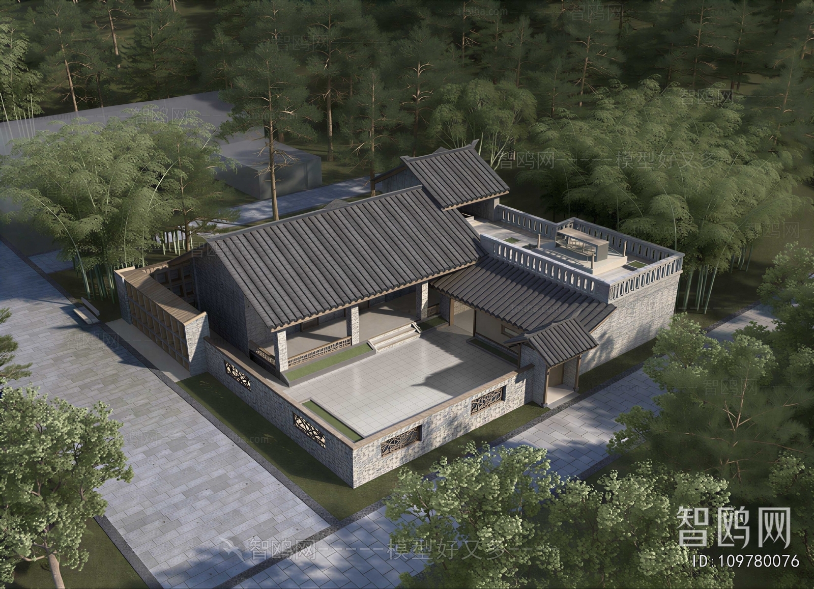 Chinese Style Detached Villa