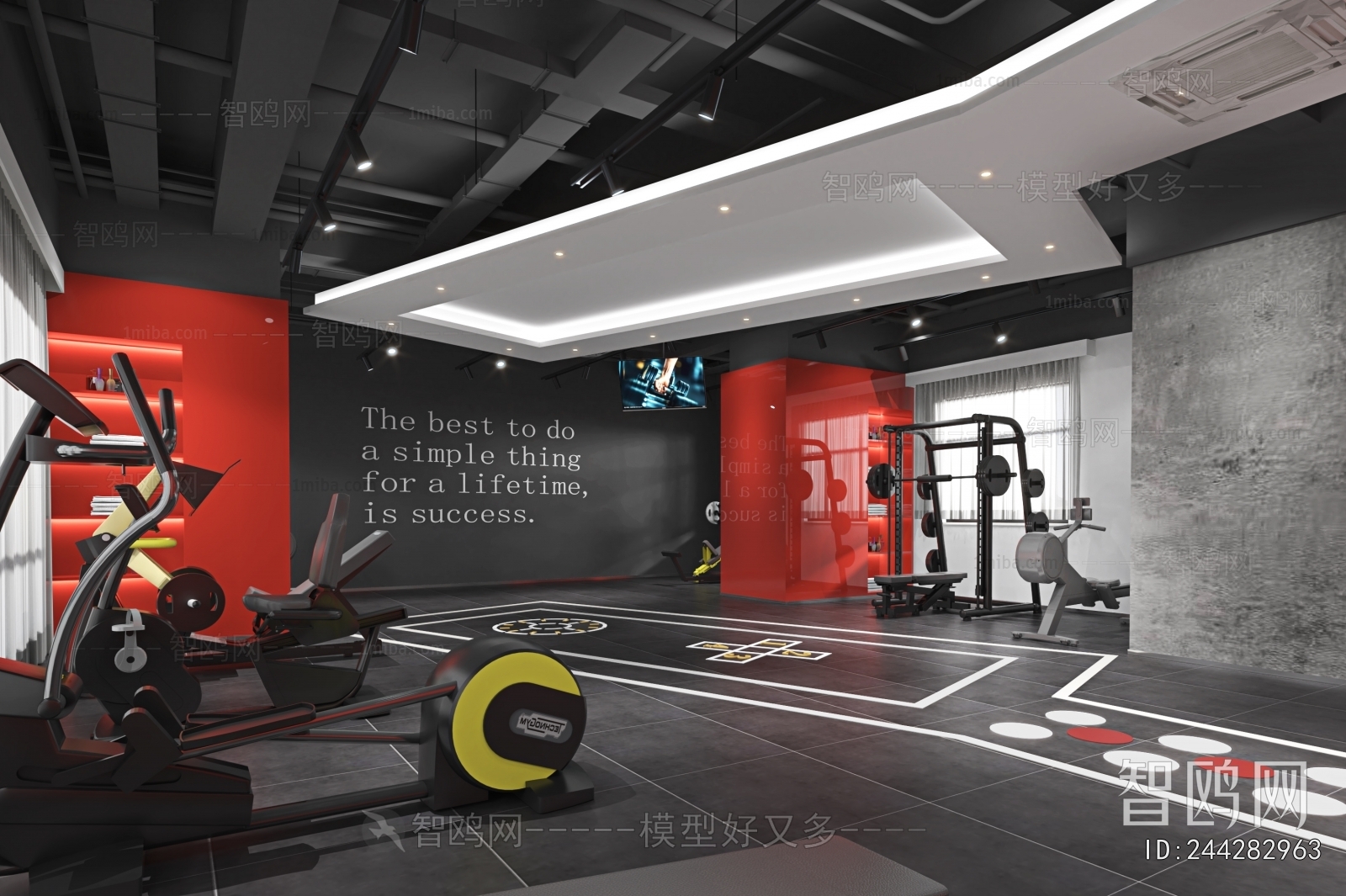 Modern Gym