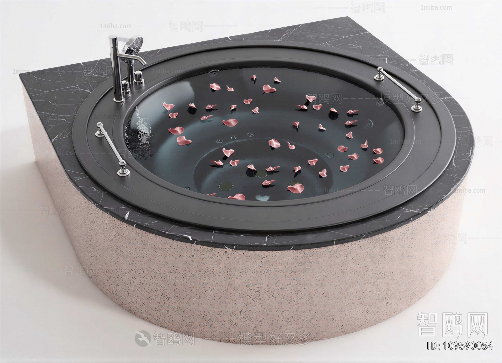 Modern Bathtub
