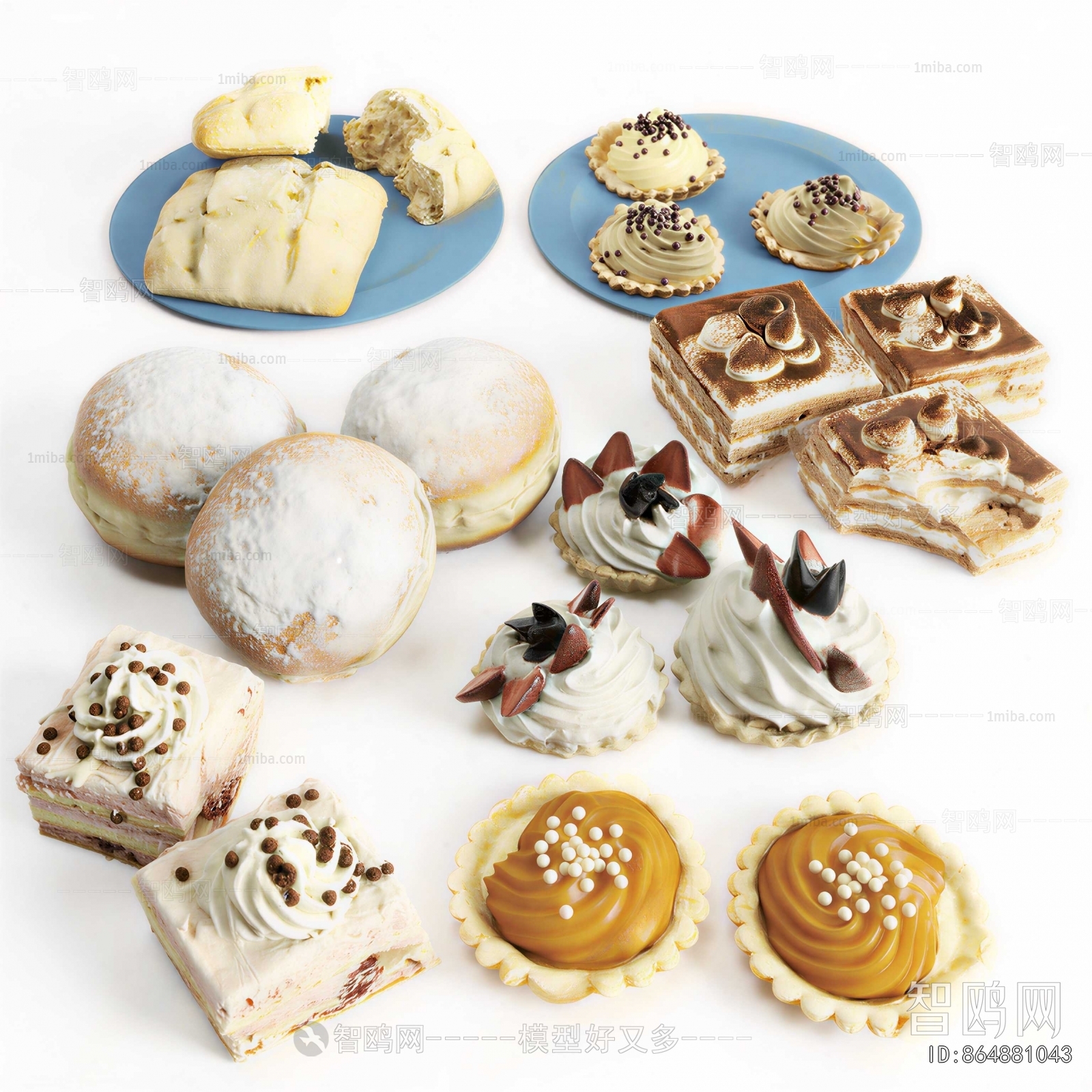 Modern Bread Cake