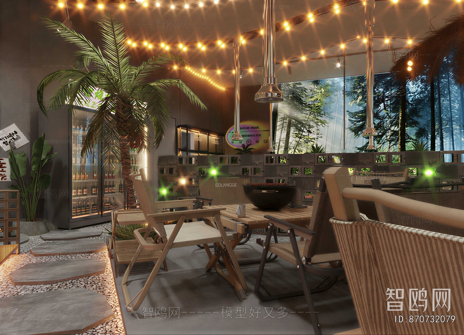 Modern Restaurant