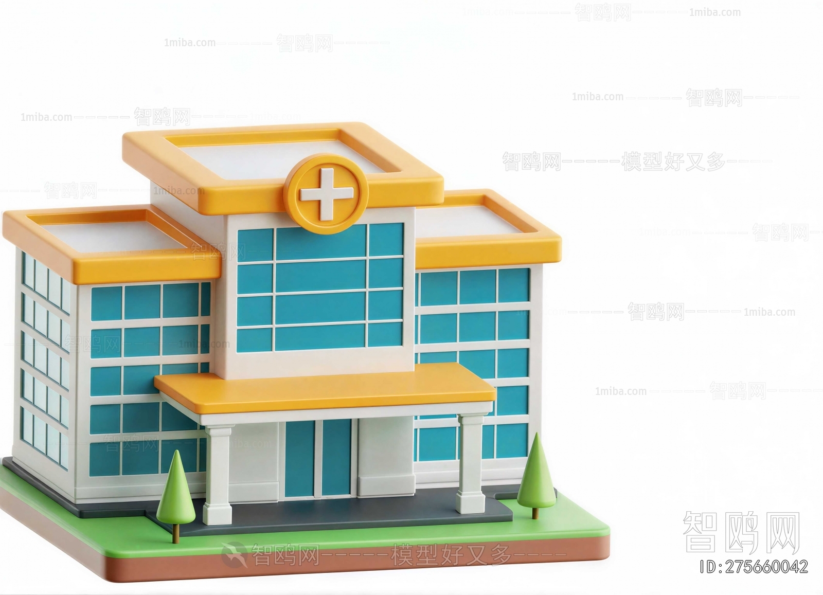 Modern Cartoon House