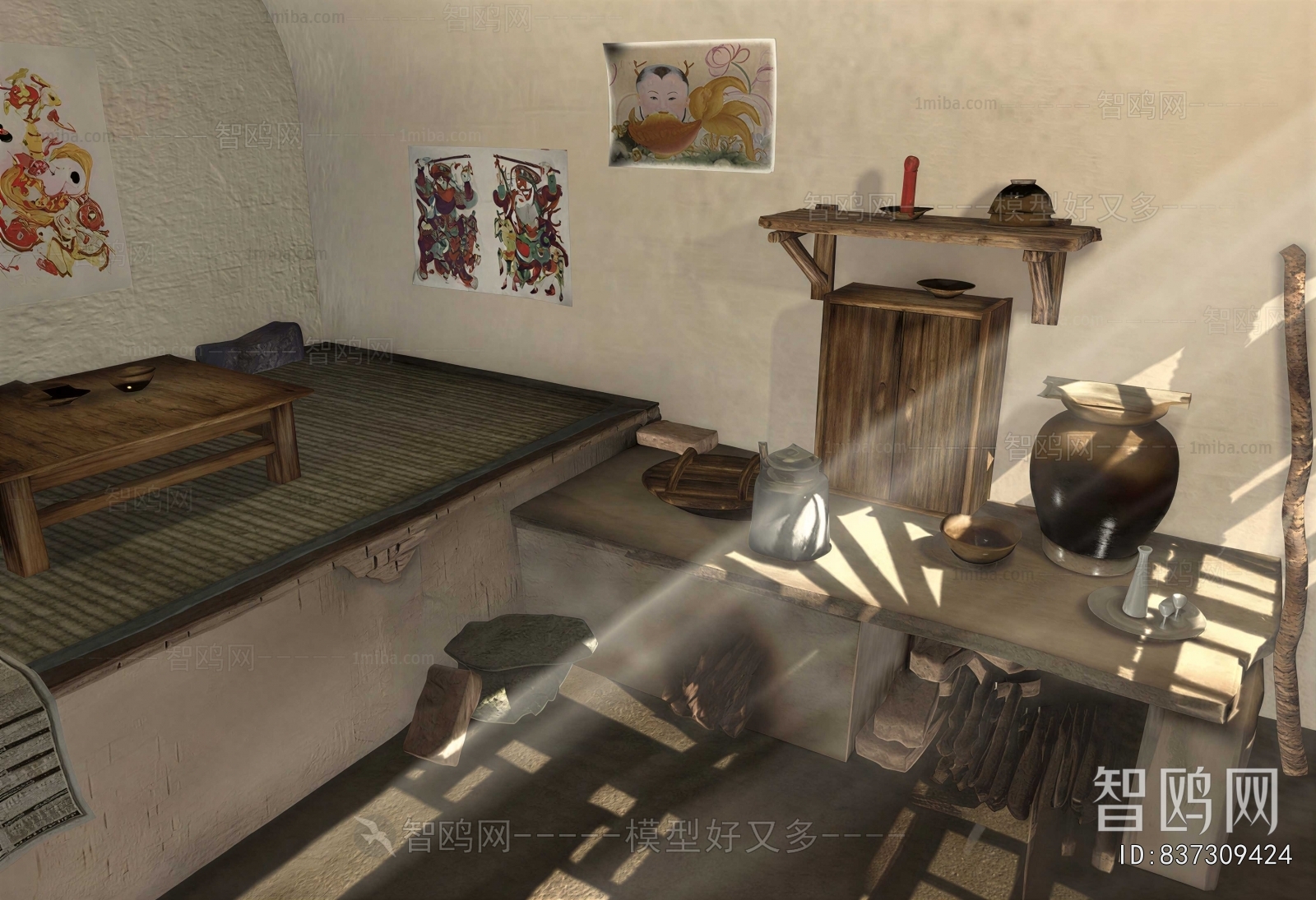 Chinese Style Bedroom