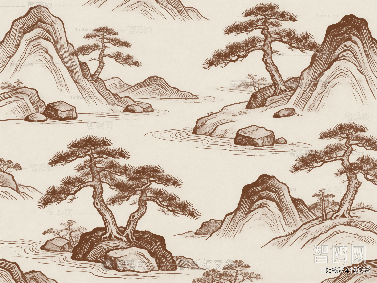 Chinese Style Wallpaper