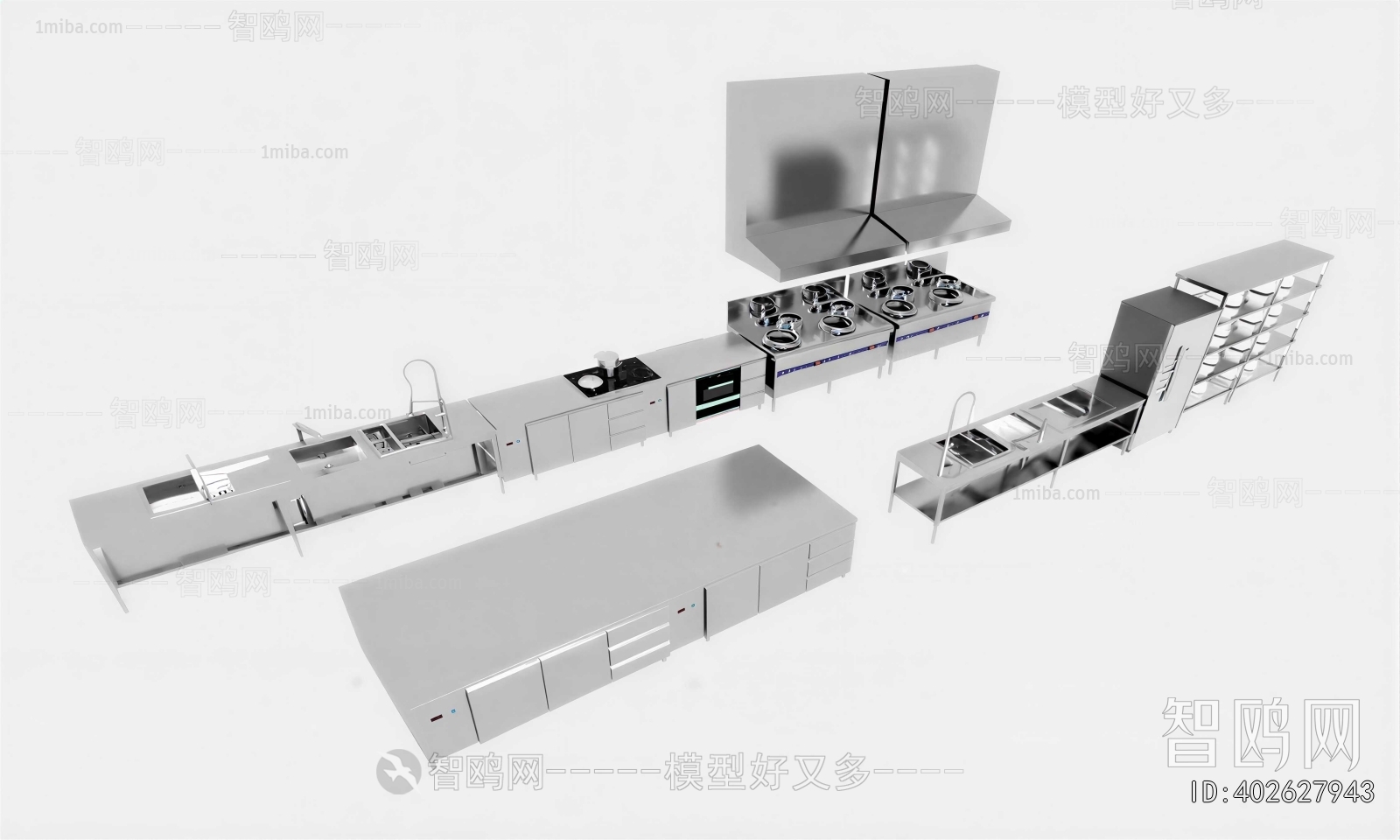 Modern Electric Kitchen Appliances