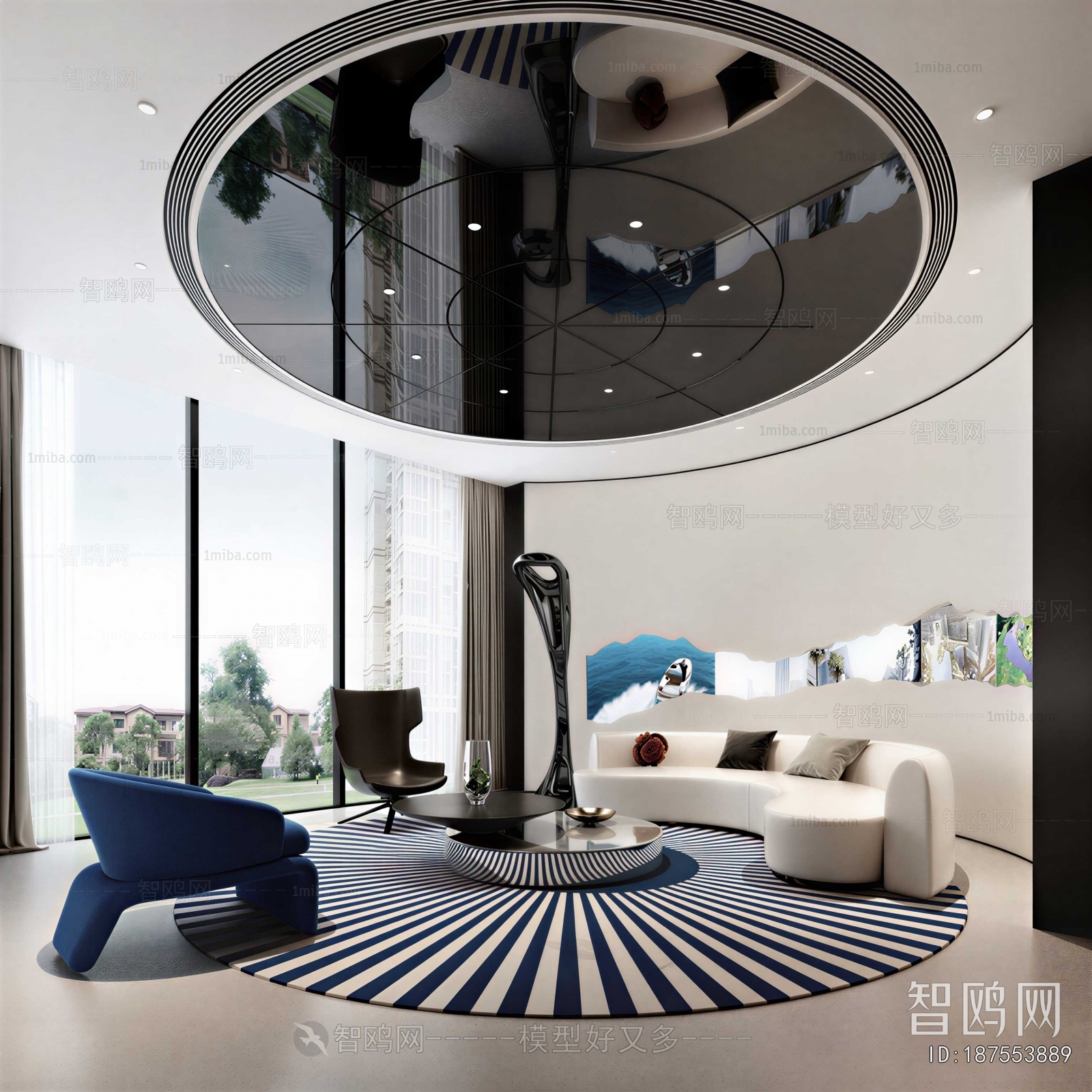 Modern A Living Room