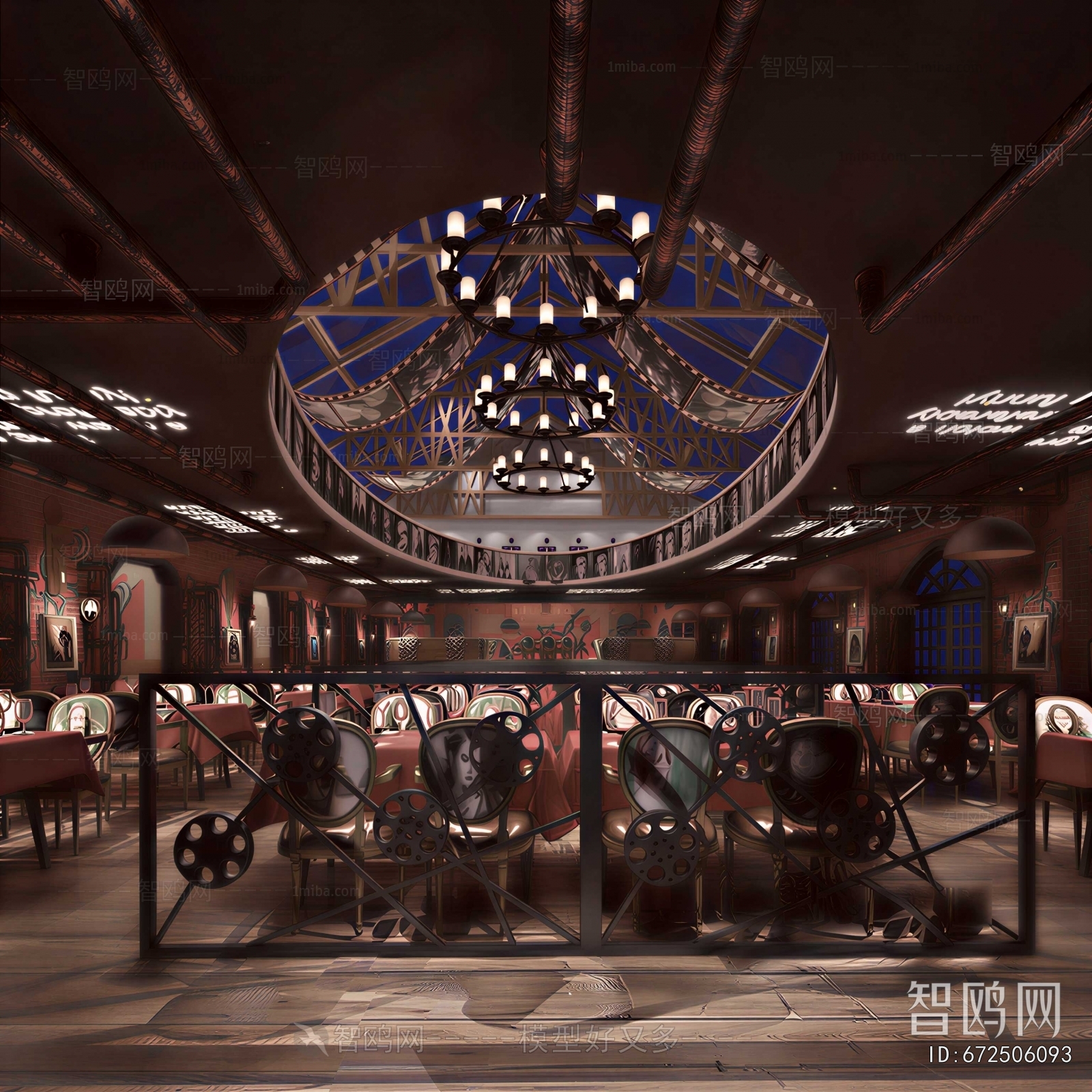 Retro Style Restaurant