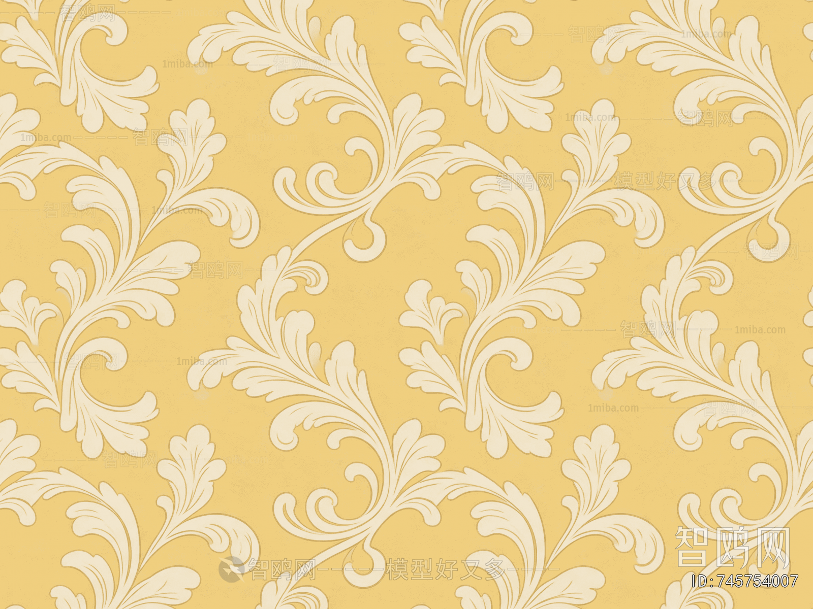 European Style Wallpaper